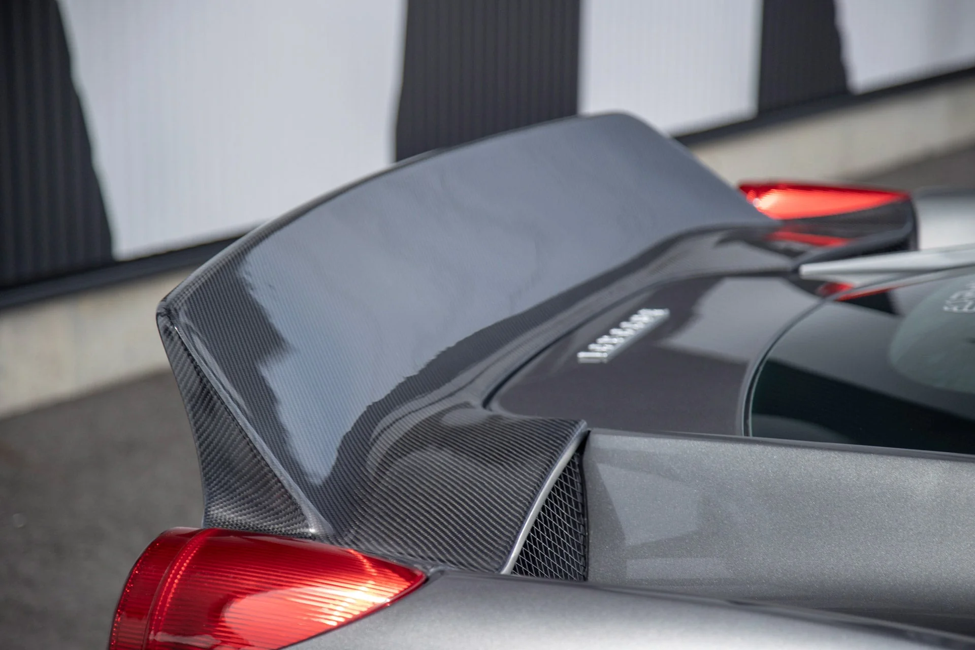 LB WORKS 458 Lip Spoiler complete body kit (CFRP) (LB05-03) - Image 4
