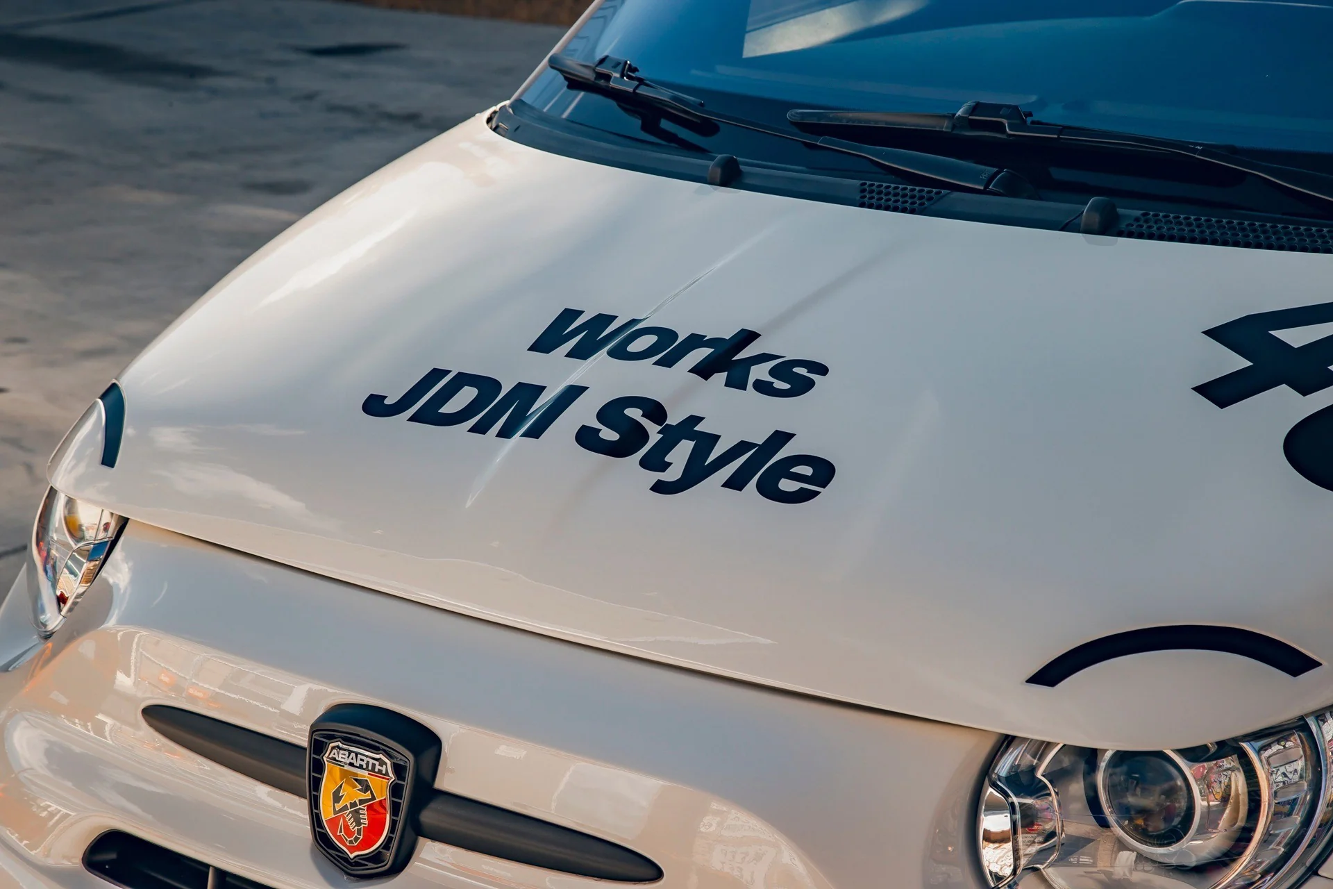 LB WORKS Abarth 595 CFRP (LB72-02) - Image 10
