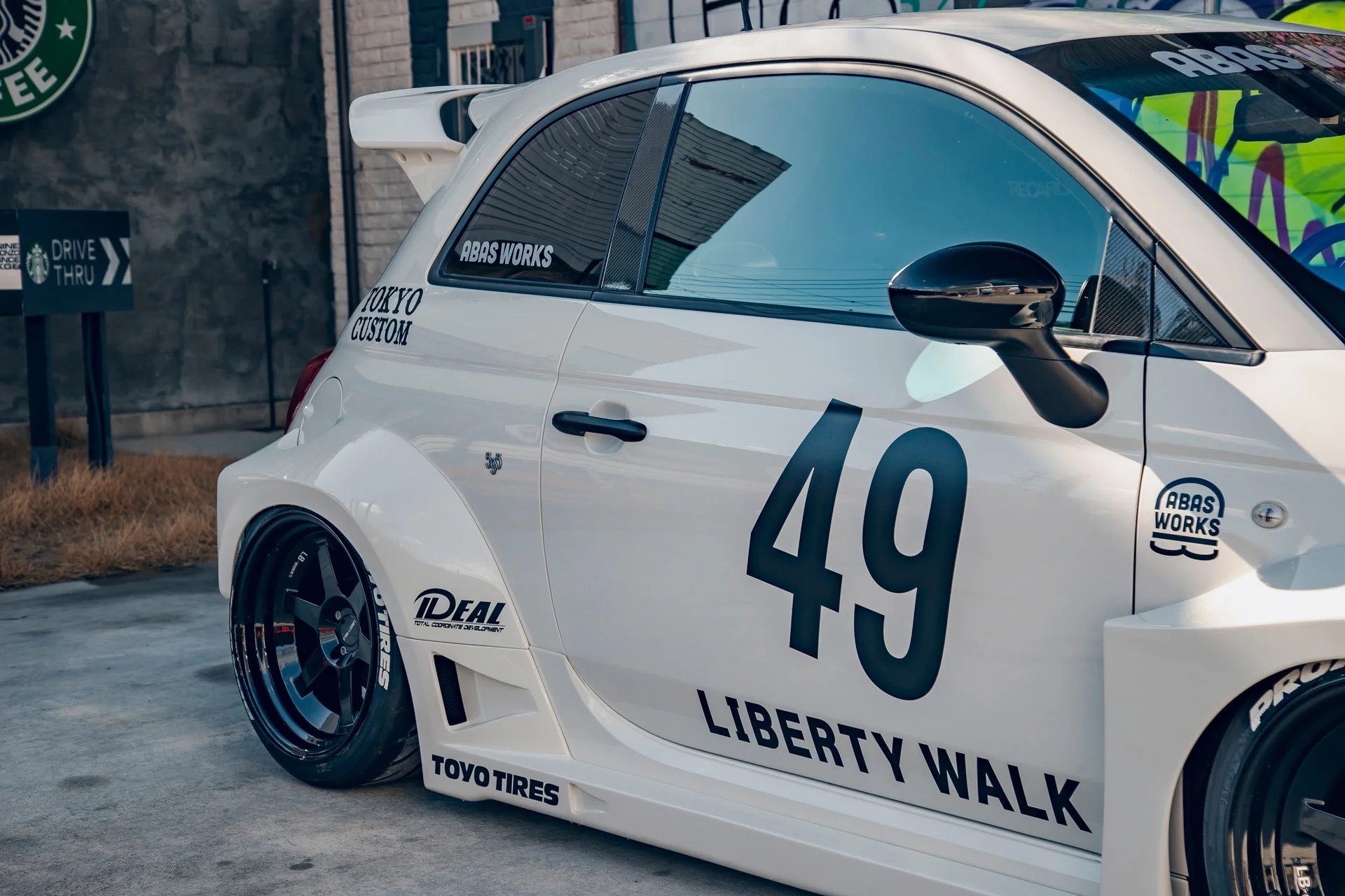 LB WORKS Abarth 595 CFRP (LB72-02) - Image 15