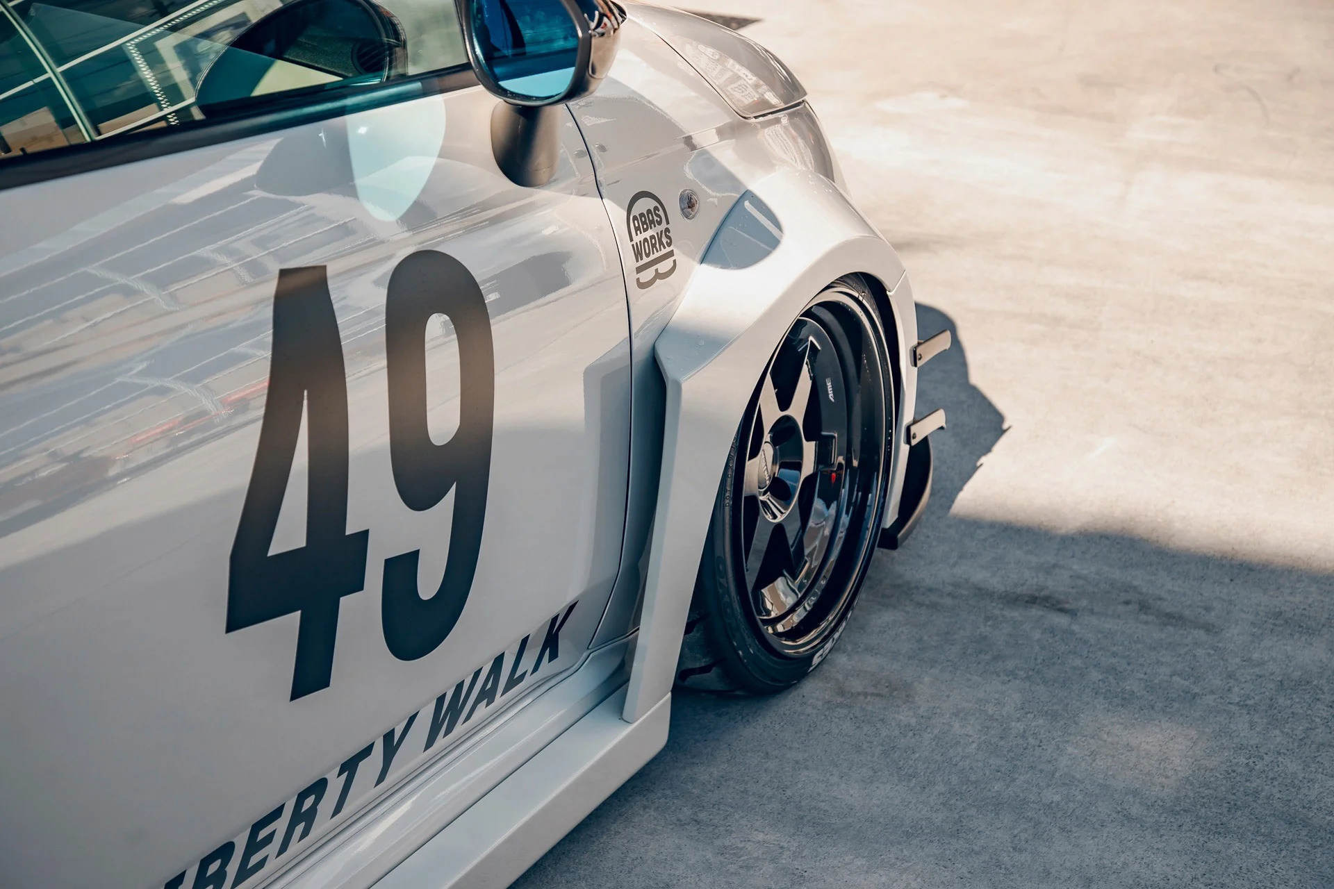LB WORKS Abarth 595 CFRP (LB72-02) - Image 18