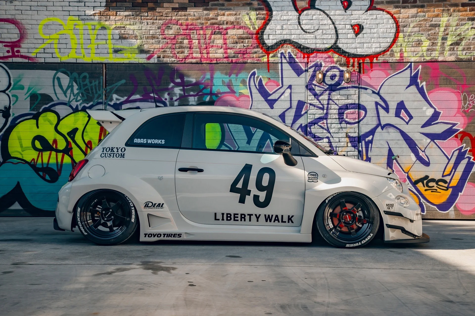 LB WORKS Abarth 595 CFRP (LB72-02) - Image 3