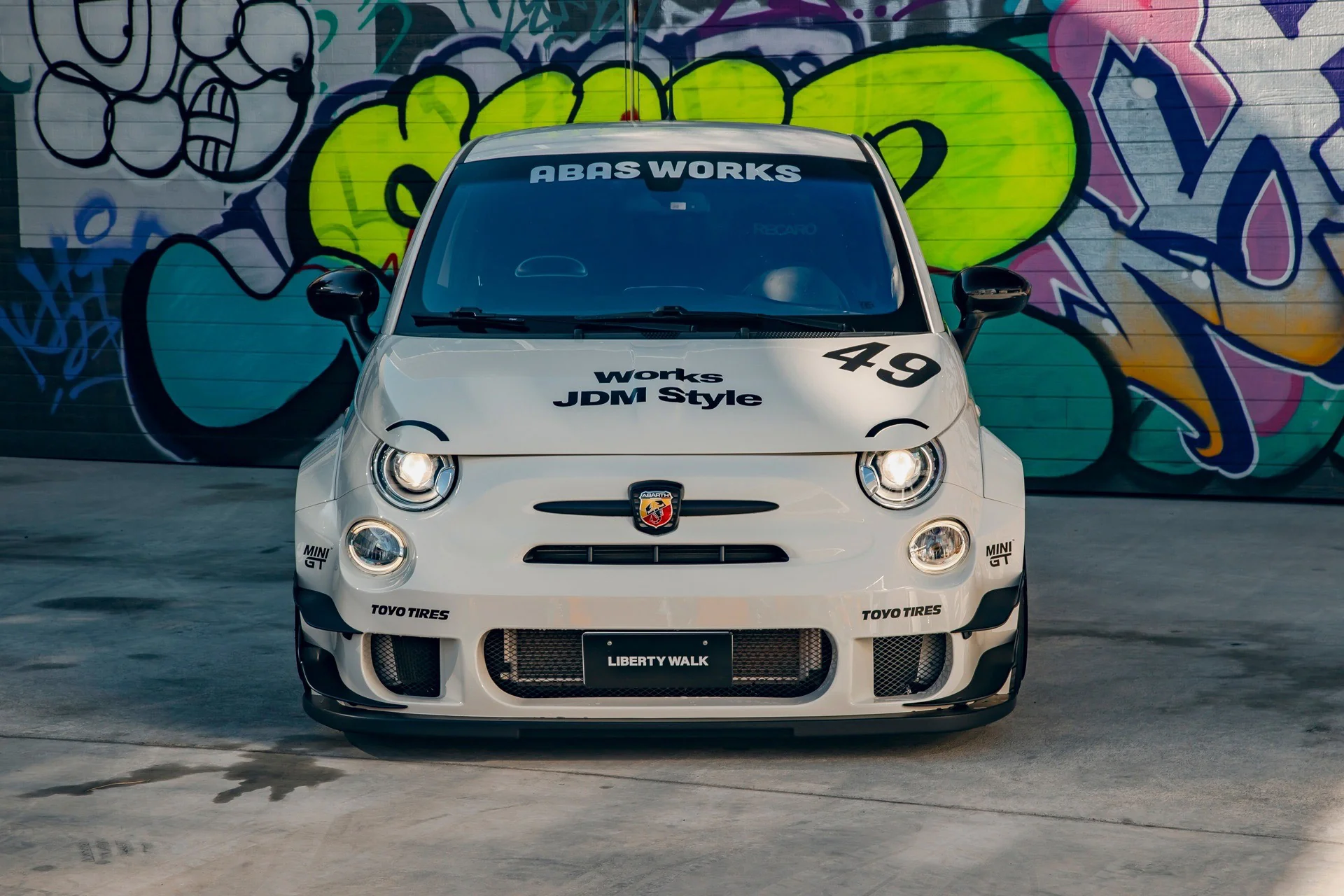 LB WORKS Abarth 595 CFRP (LB72-02) - Image 4