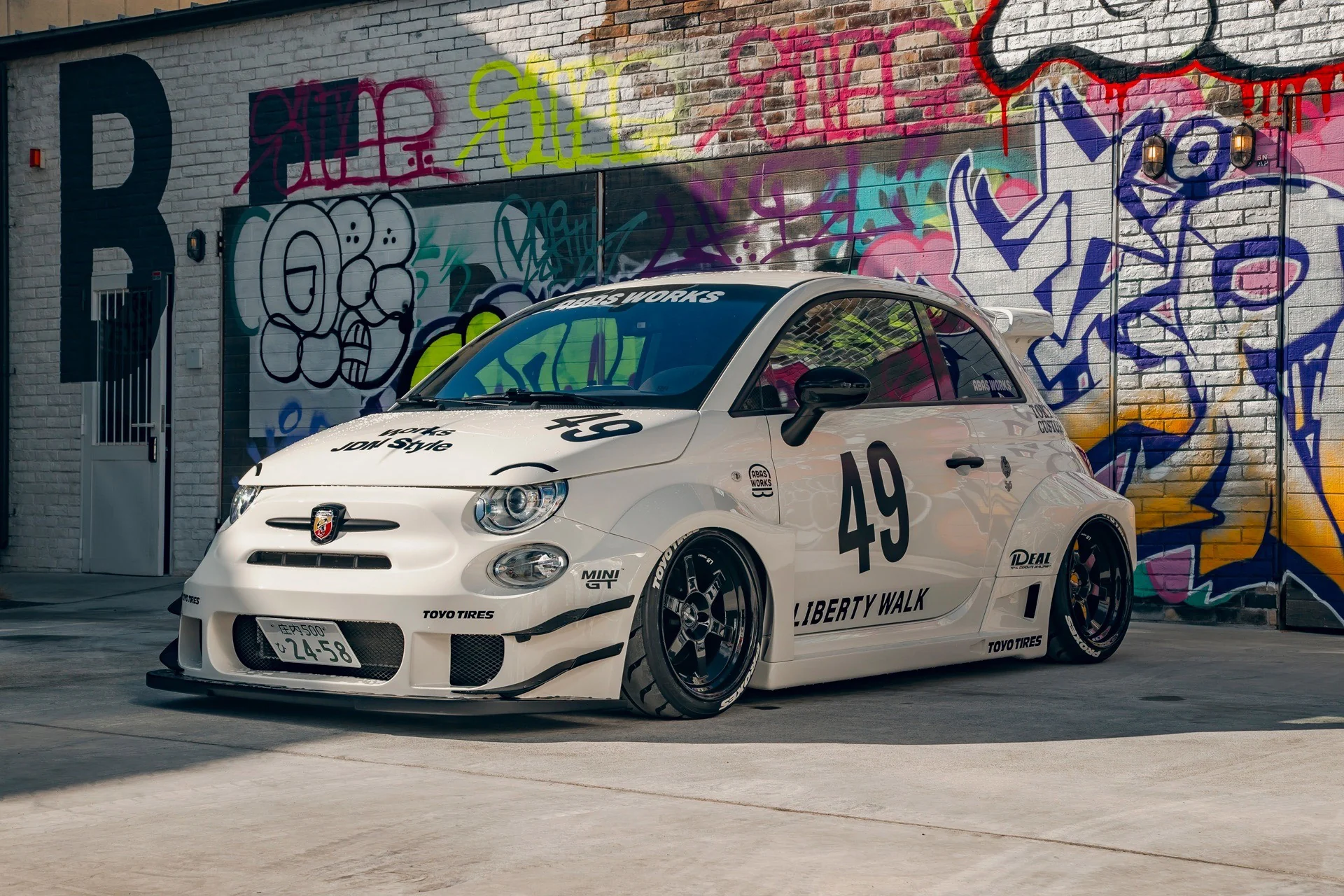 LB WORKS Abarth 595 CFRP (LB72-02) - Image 5