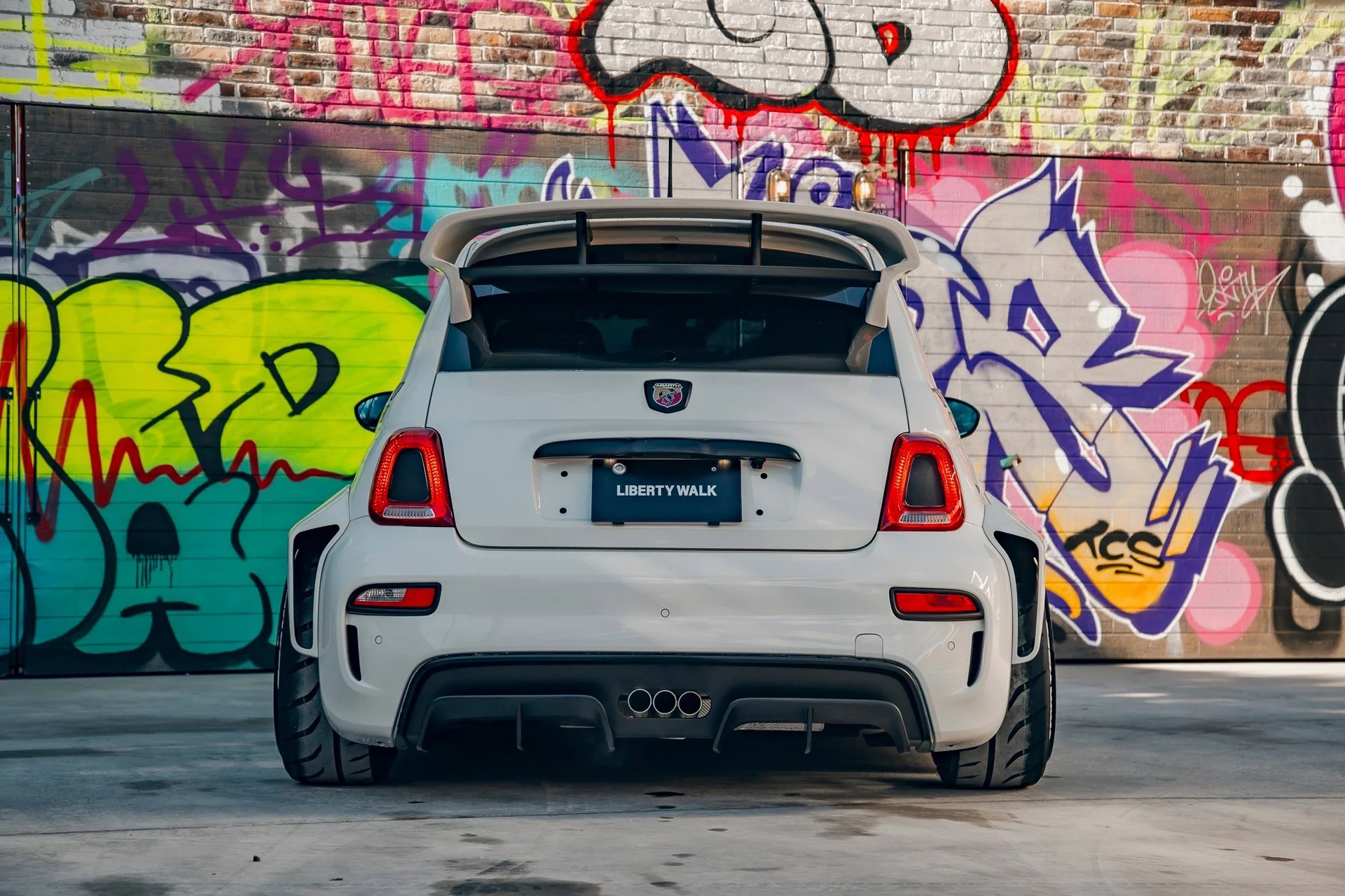 LB WORKS Abarth 595 CFRP (LB72-02) - Image 6