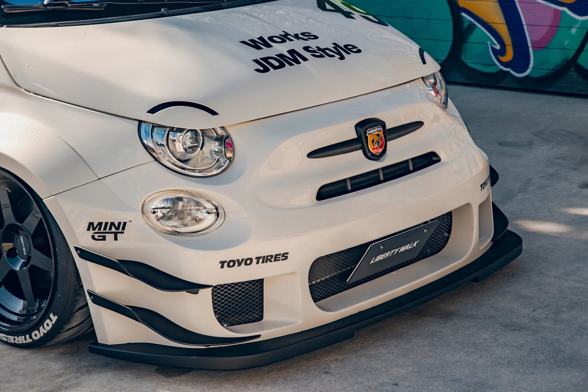 LB WORKS Abarth 595 CFRP (LB72-02) - Image 7