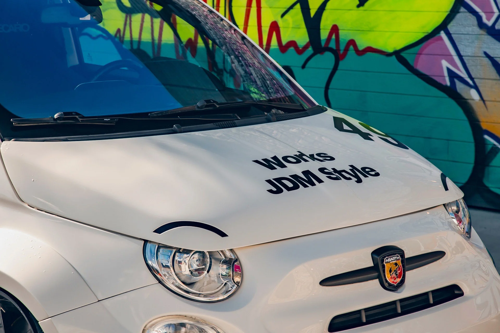 LB WORKS Abarth 595 CFRP (LB72-02) - Image 8