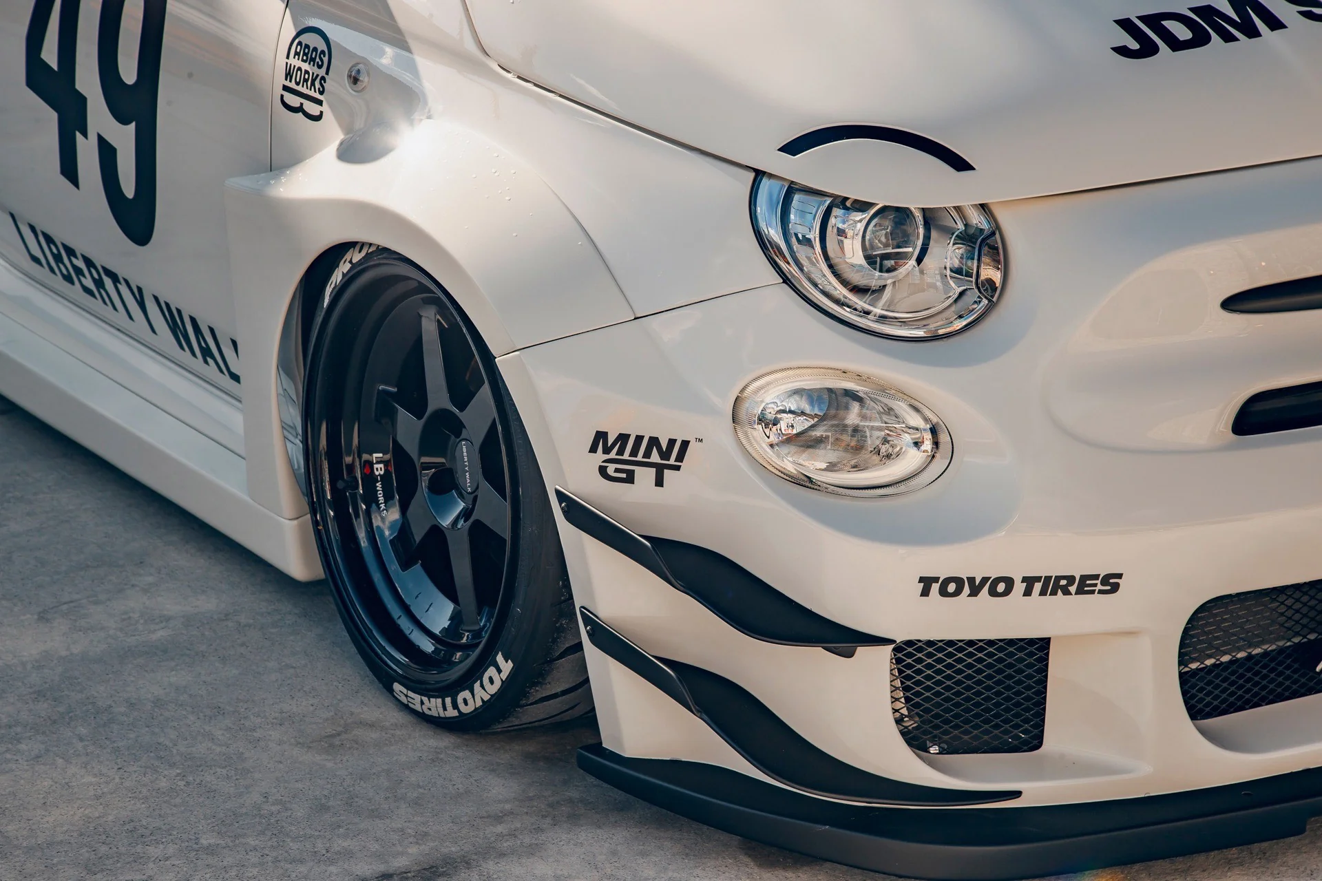 LB WORKS Abarth 595 CFRP (LB72-02) - Image 9