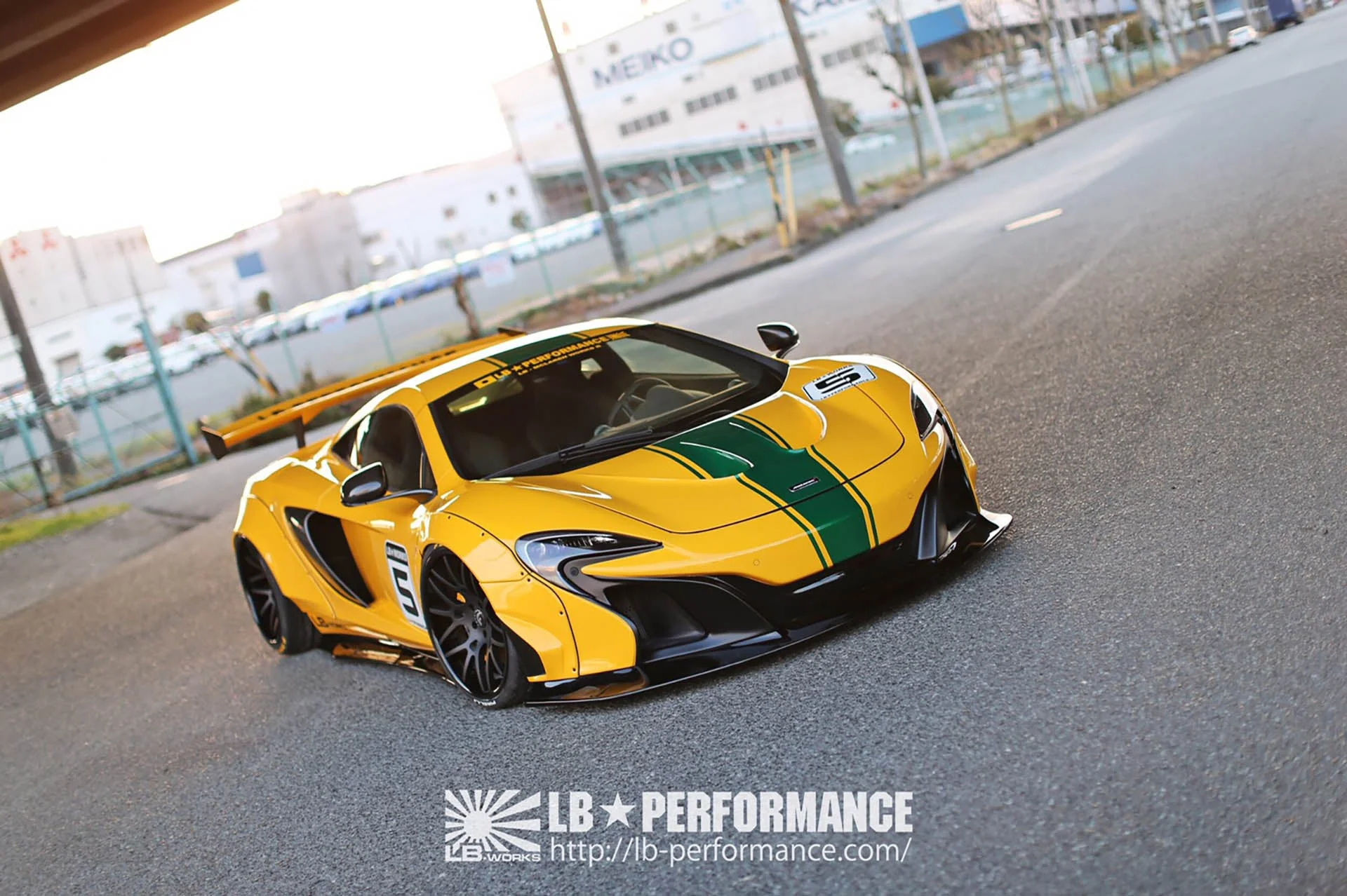 LB WORKS 650S Complete Body kit CFRP+Dry Carbon Wing (LB22-03) - Image 4