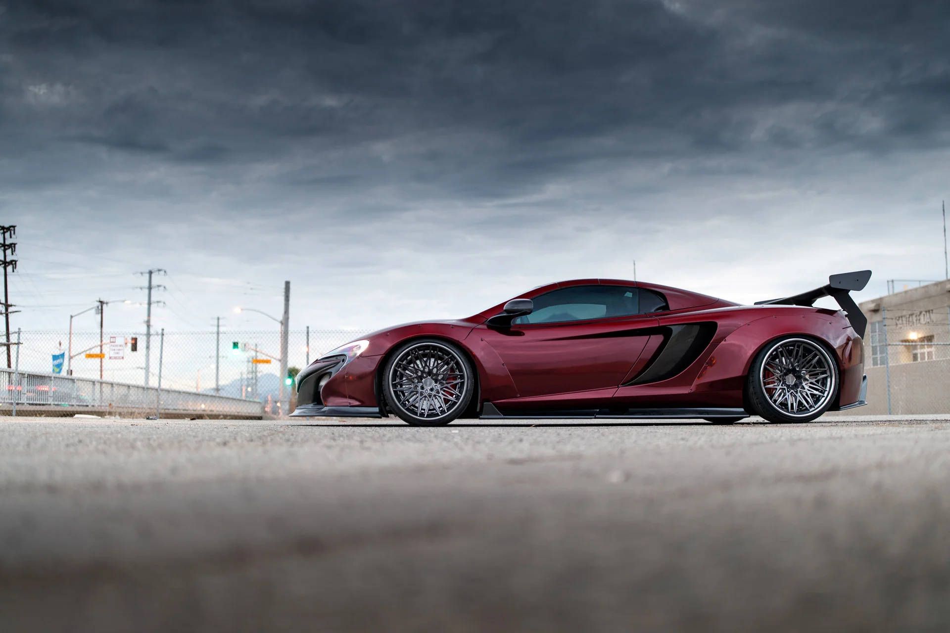 LB WORKS 650S Complete Body kit CFRP (LB22-02) - Image 9
