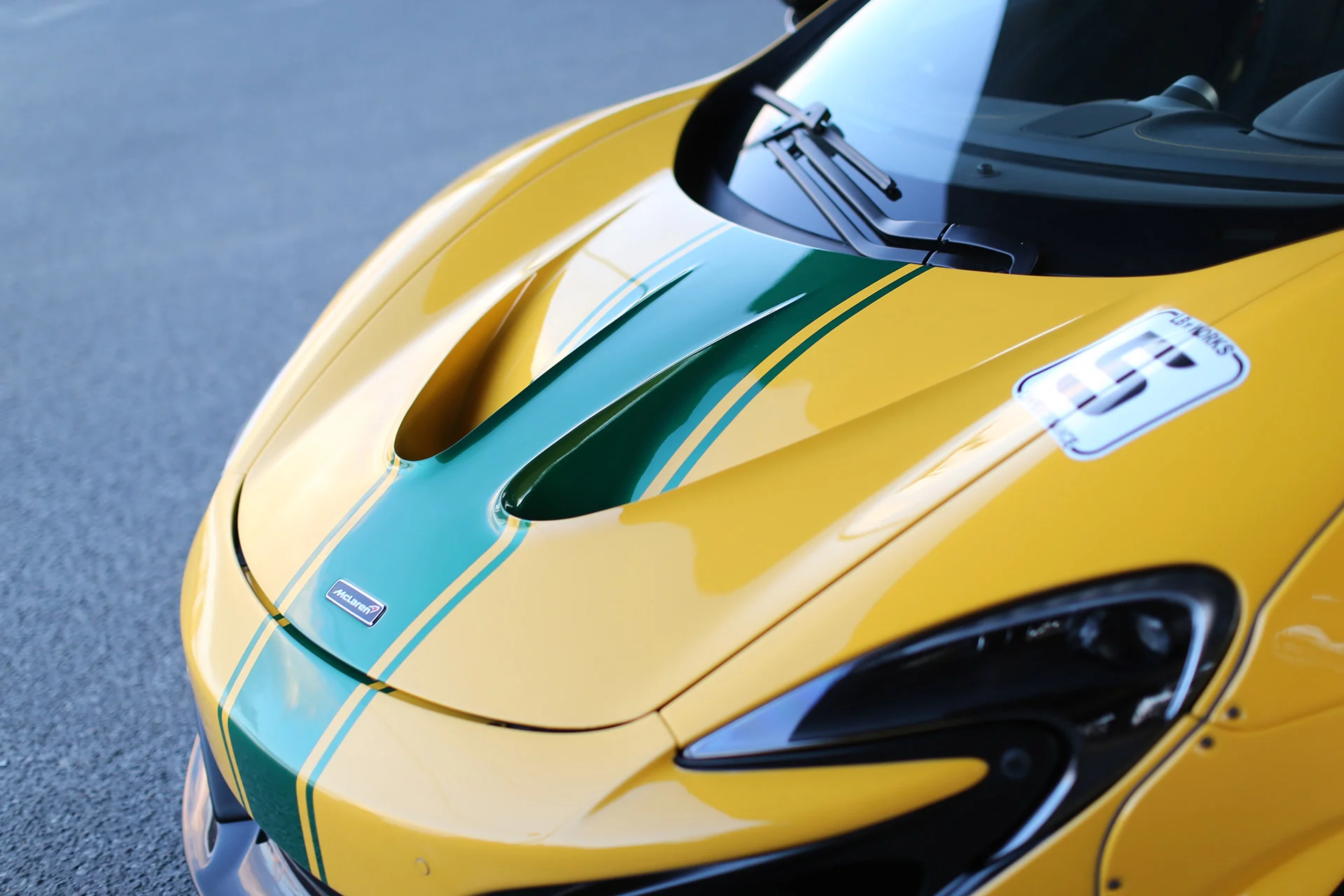 LB WORKS 650S Complete Body kit FRP (LB22-01) - Image 3