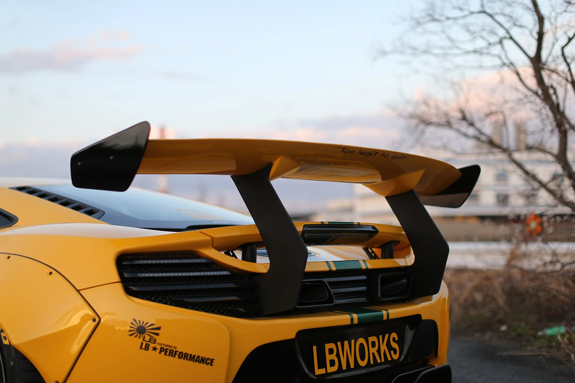 LB WORKS 650S Complete Body kit FRP (LB22-01) - Image 5