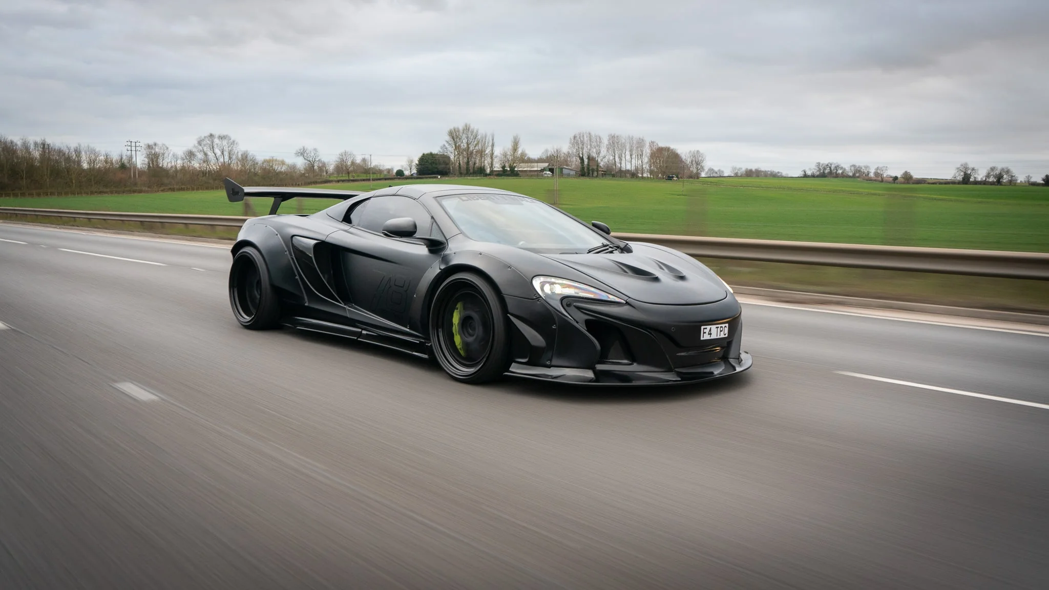 LB WORKS 650S Complete Body kit FRP (LB22-01) - Image 8