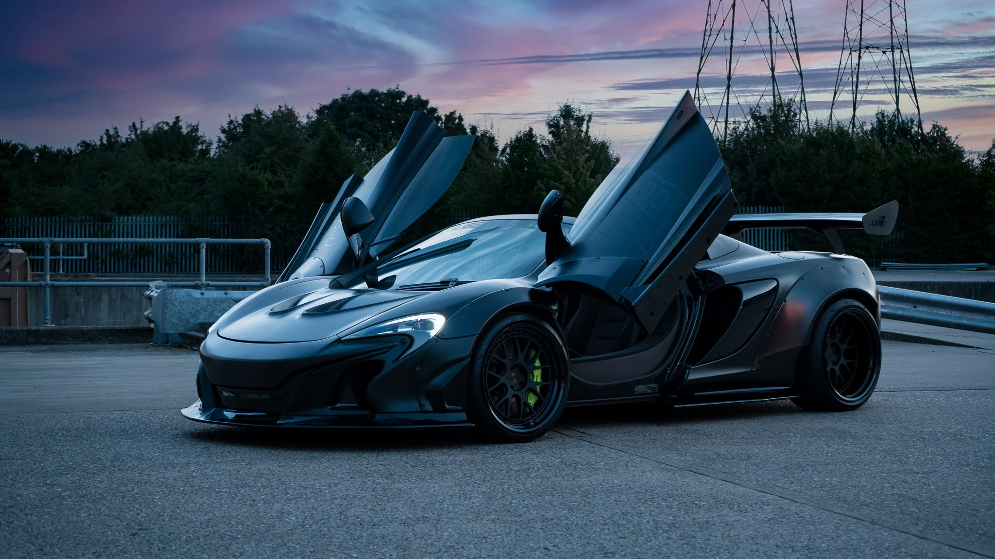 LB WORKS 650S Complete Body kit FRP (LB22-01) - Image 9