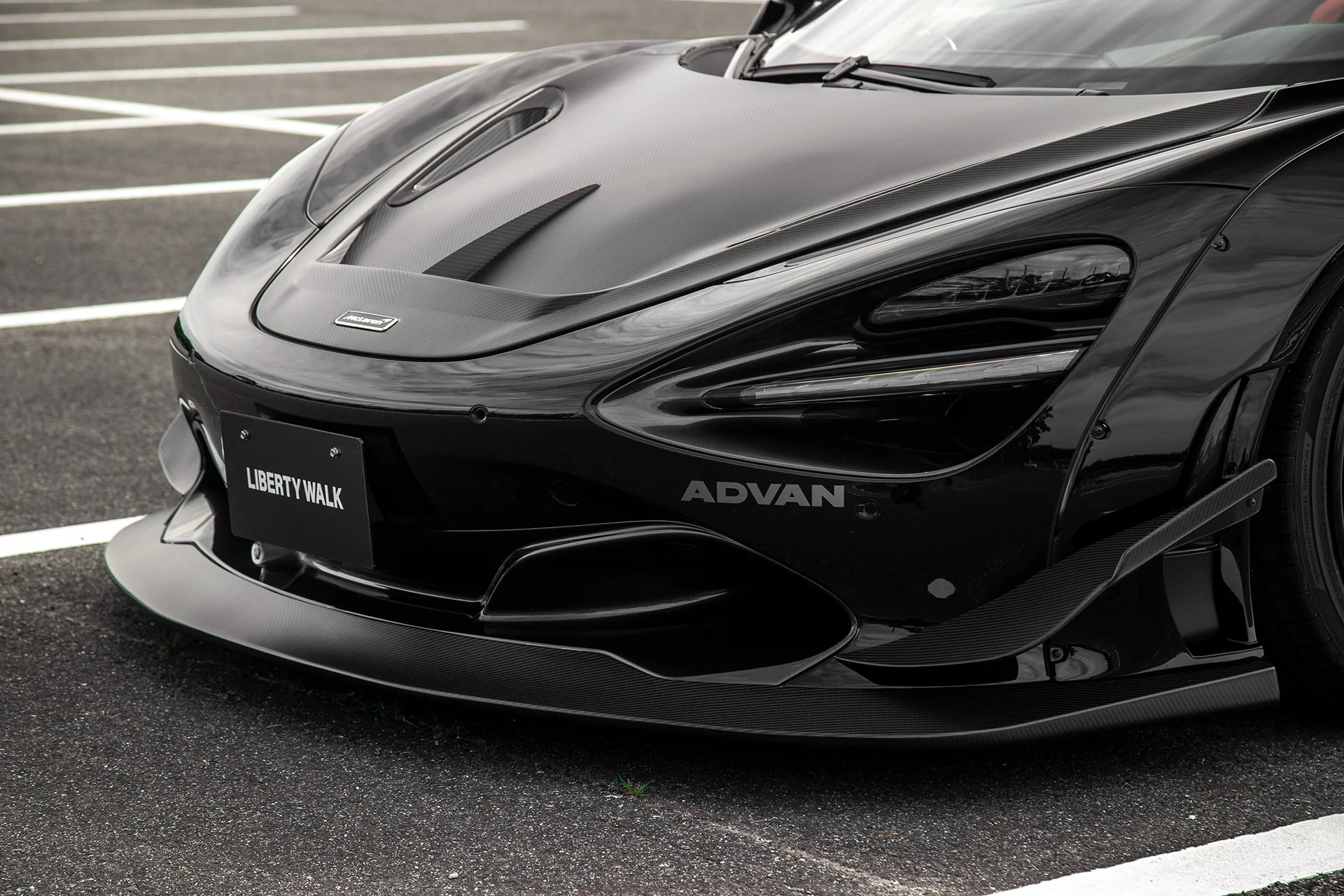 LB WORKS 720S Complete Body kit Dry Carbon (LB75-02) - Image 10