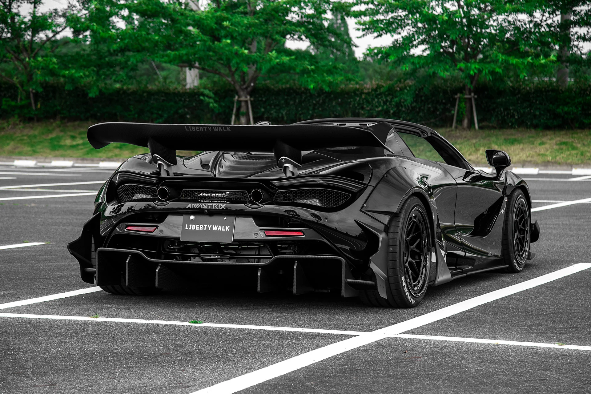 LB WORKS 720S Complete Body kit Dry Carbon (LB75-02) - Image 12
