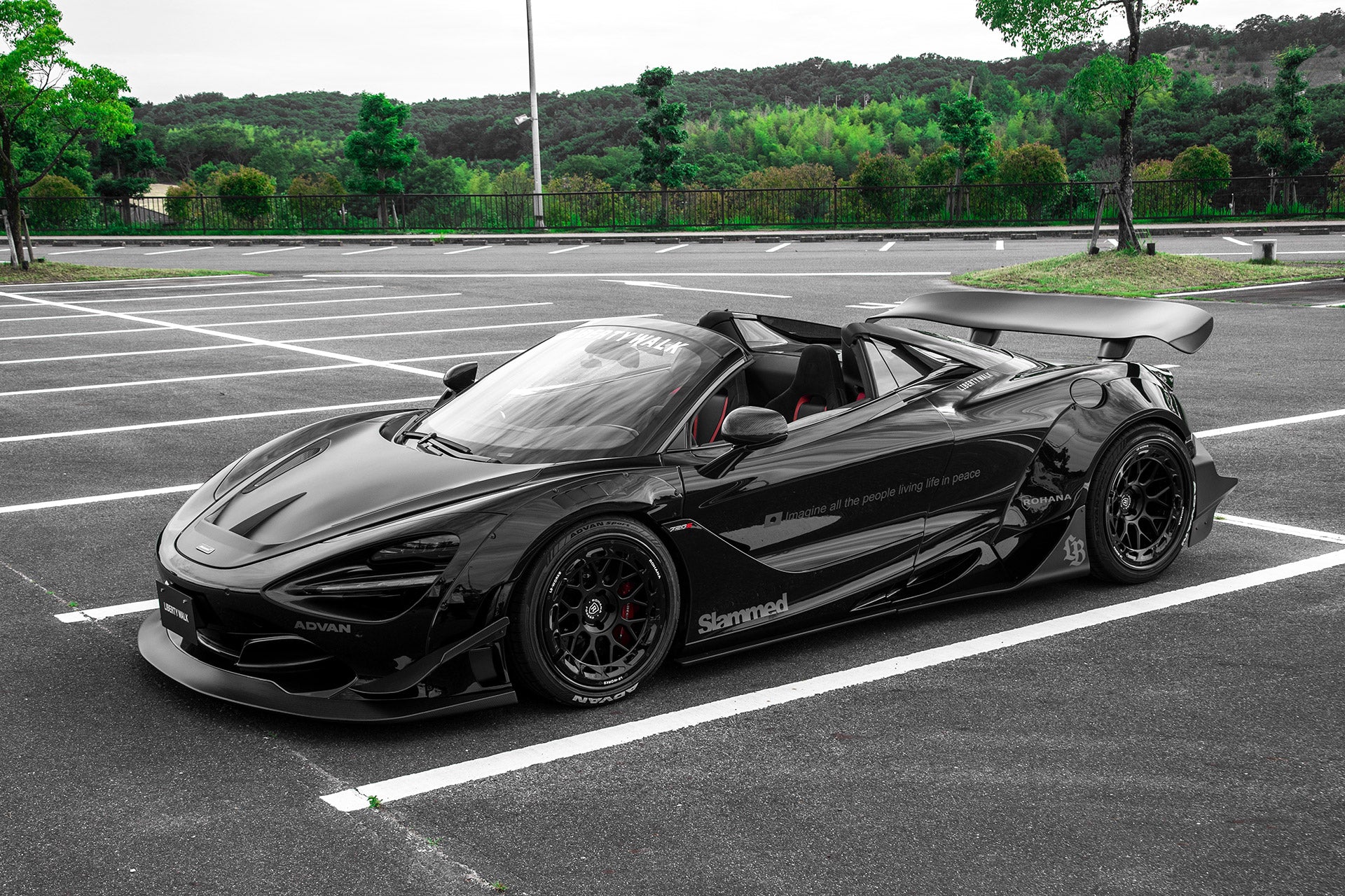 LB WORKS 720S Complete Body kit Dry Carbon (LB75-02) - Image 13