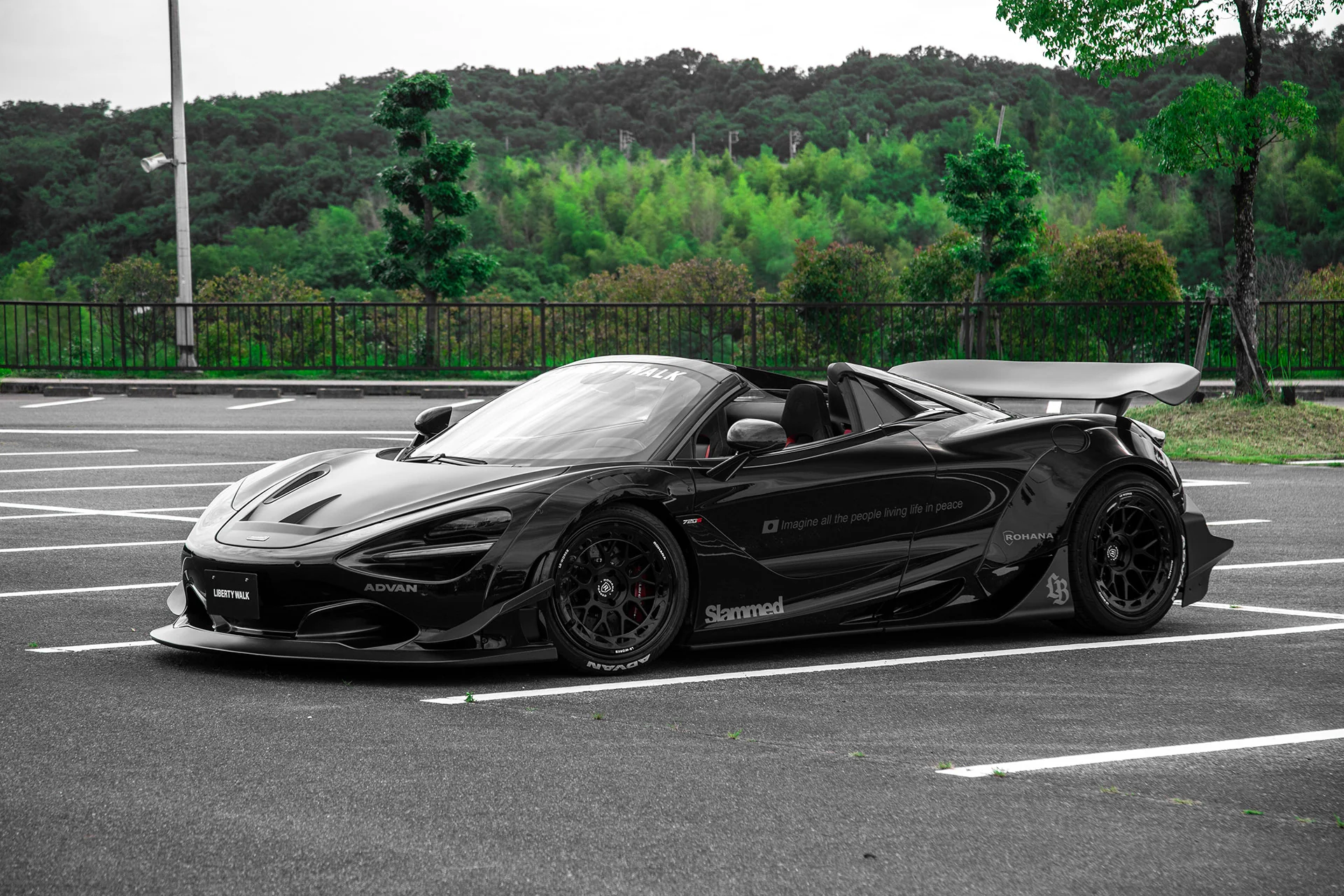 LB WORKS 720S Complete Body kit Dry Carbon (LB75-02) - Image 14