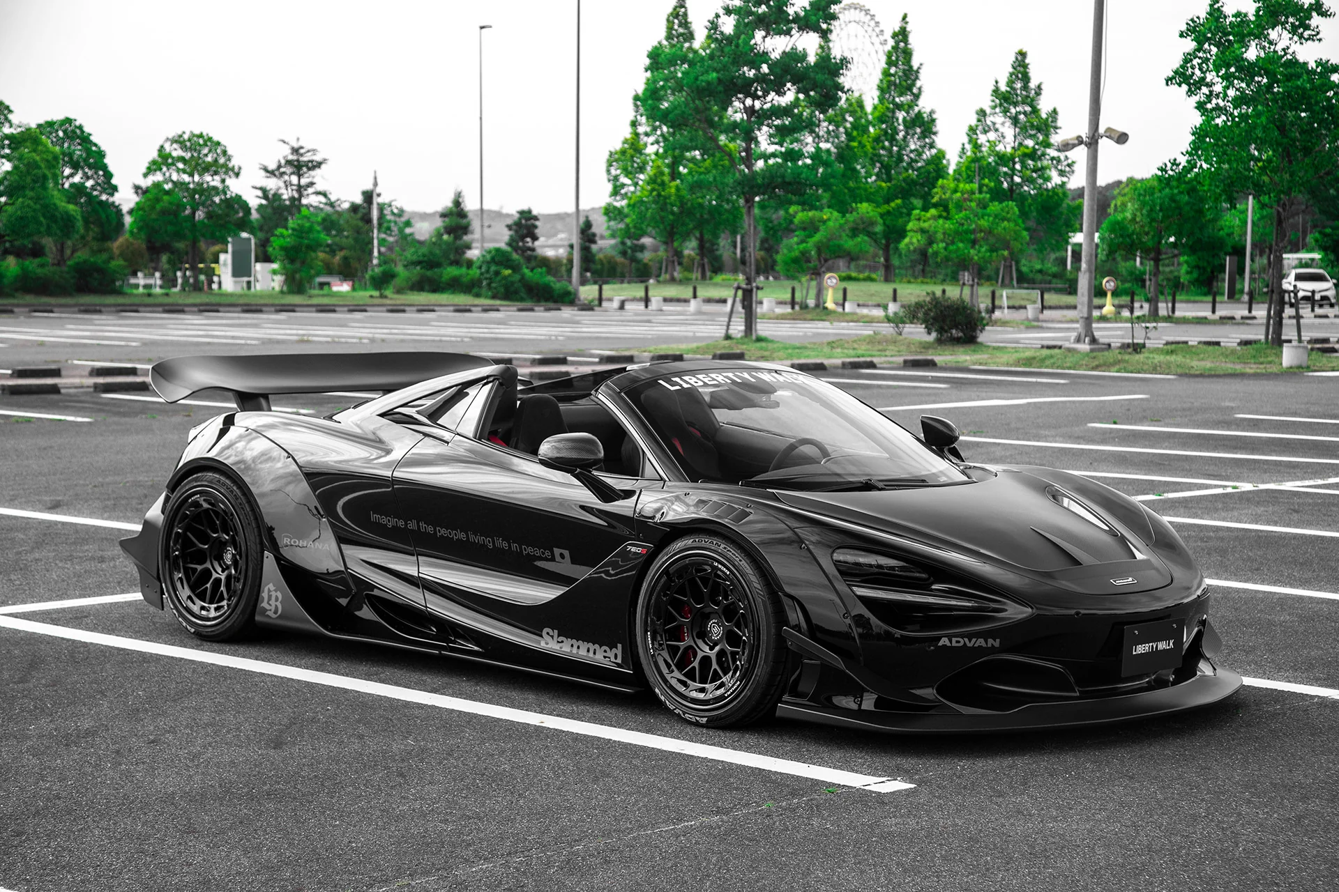 LB WORKS 720S Complete Body kit Dry Carbon (LB75-02) - Image 15
