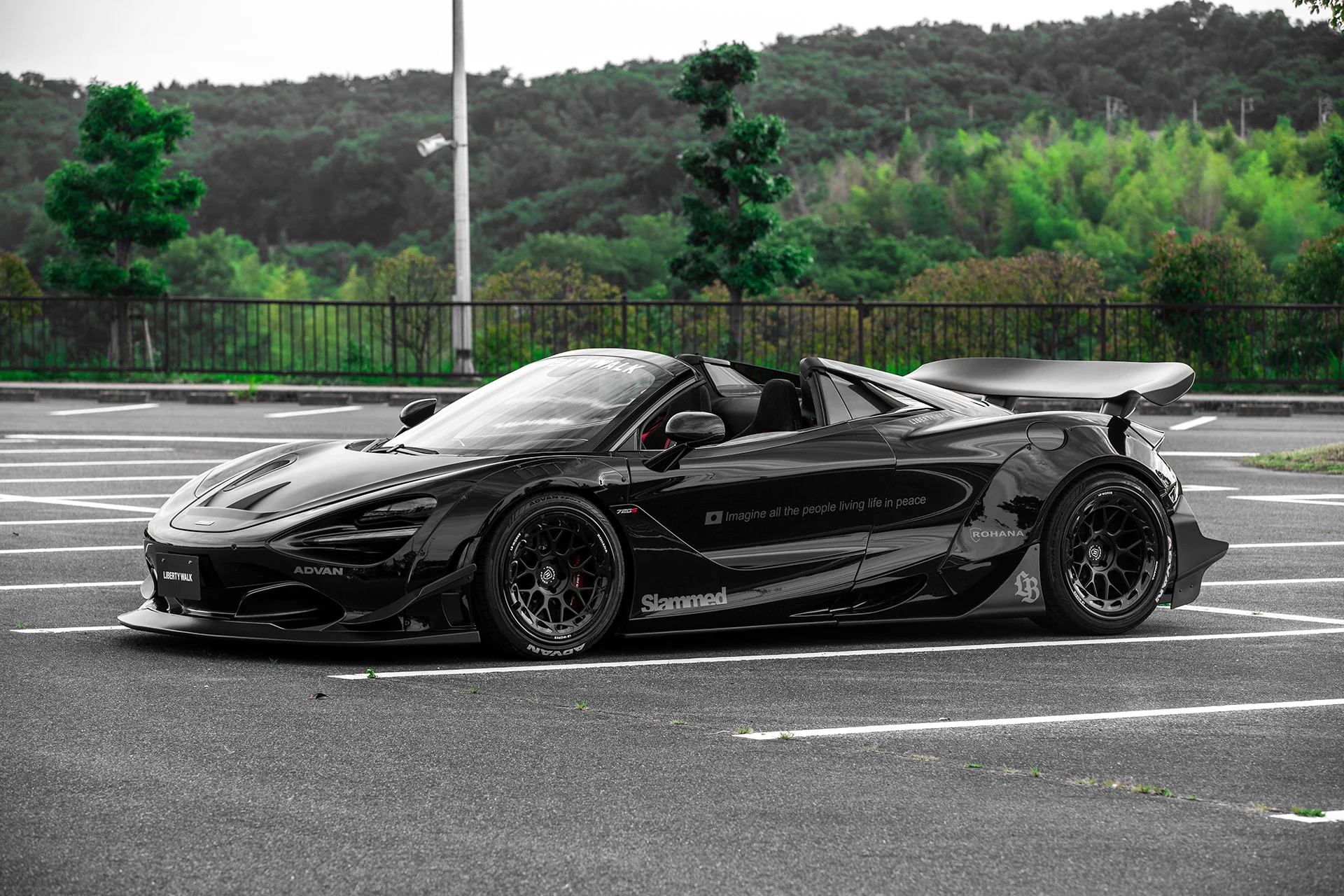 LB WORKS 720S Complete Body kit Dry Carbon (LB75-02) - Image 16
