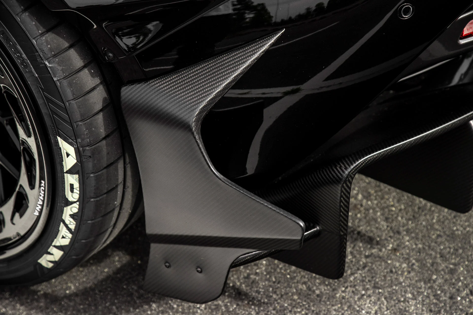 LB WORKS 720S Complete Body kit Dry Carbon (LB75-02) - Image 4