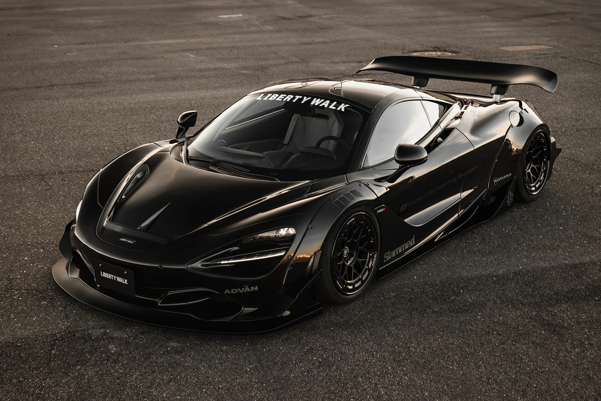 LB WORKS 720S Complete Body kit FRP (LB75-01) - Image 3