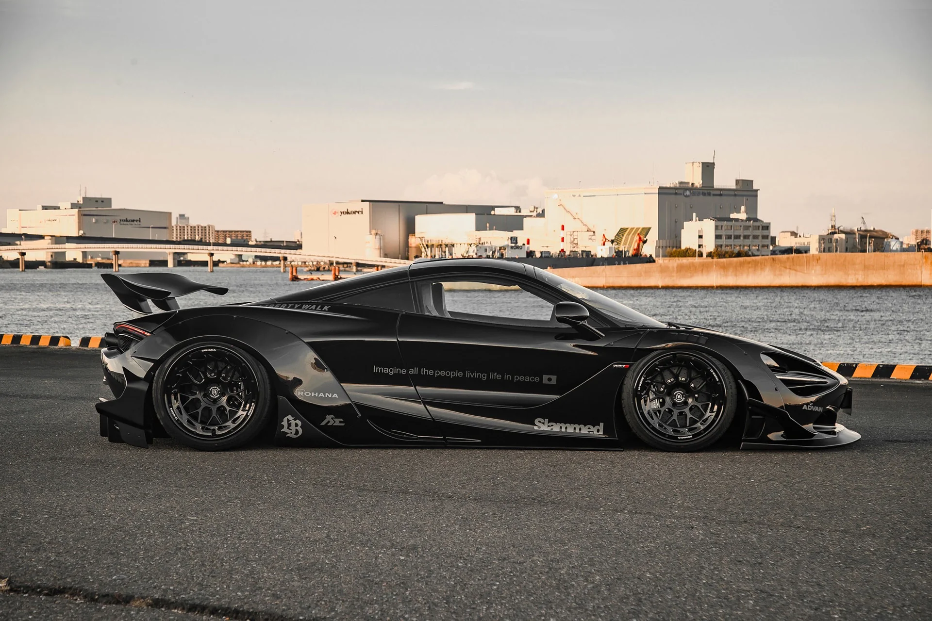 LB WORKS 720S Complete Body kit FRP (LB75-01) - Image 4