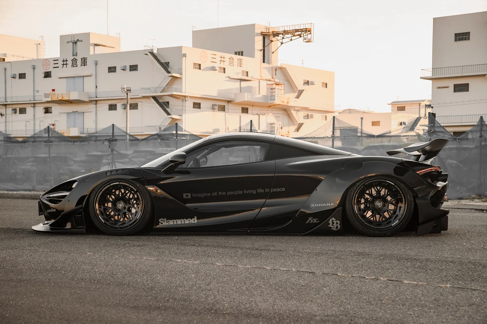 LB WORKS 720S Complete Body kit FRP (LB75-01) - Image 5