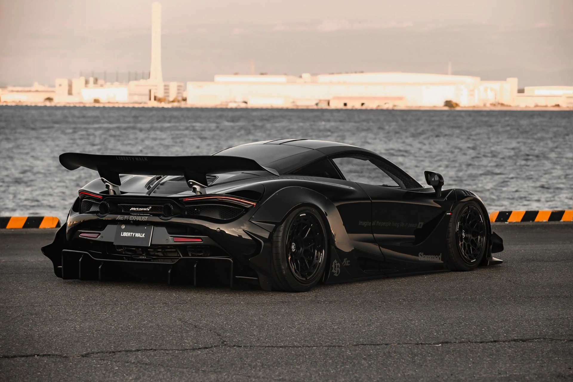 LB WORKS 720S Complete Body kit FRP (LB75-01) - Image 6