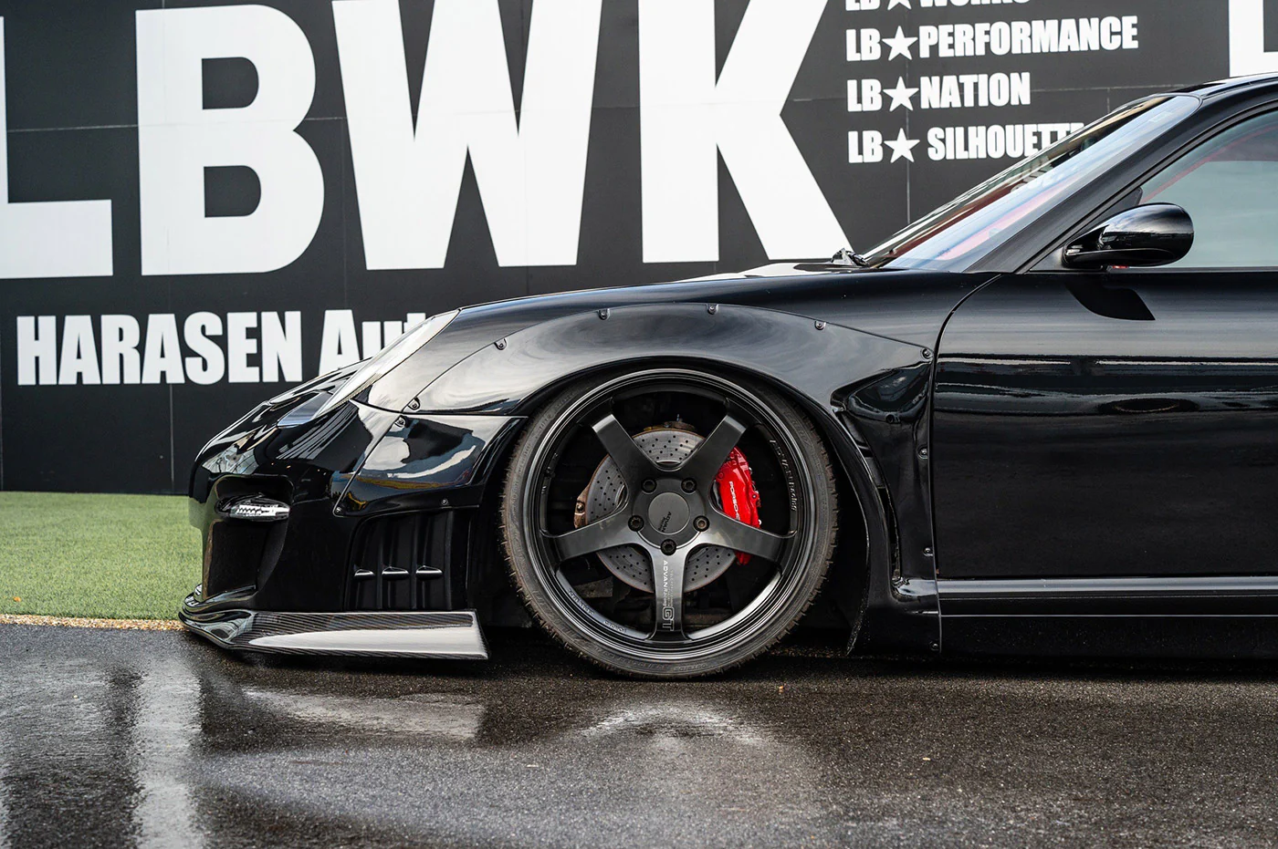 LB WORKS 911 Complete body kit Ver.1 (CFRP) (LB01-01) - Image 4