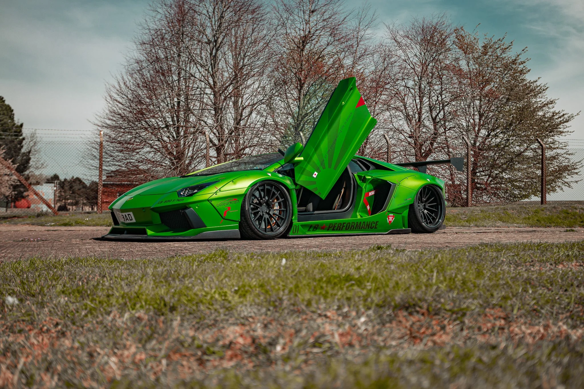 LB WORKS Aventador Complete body kit Type 2 (CFRP) (LB02-03) - Image 12