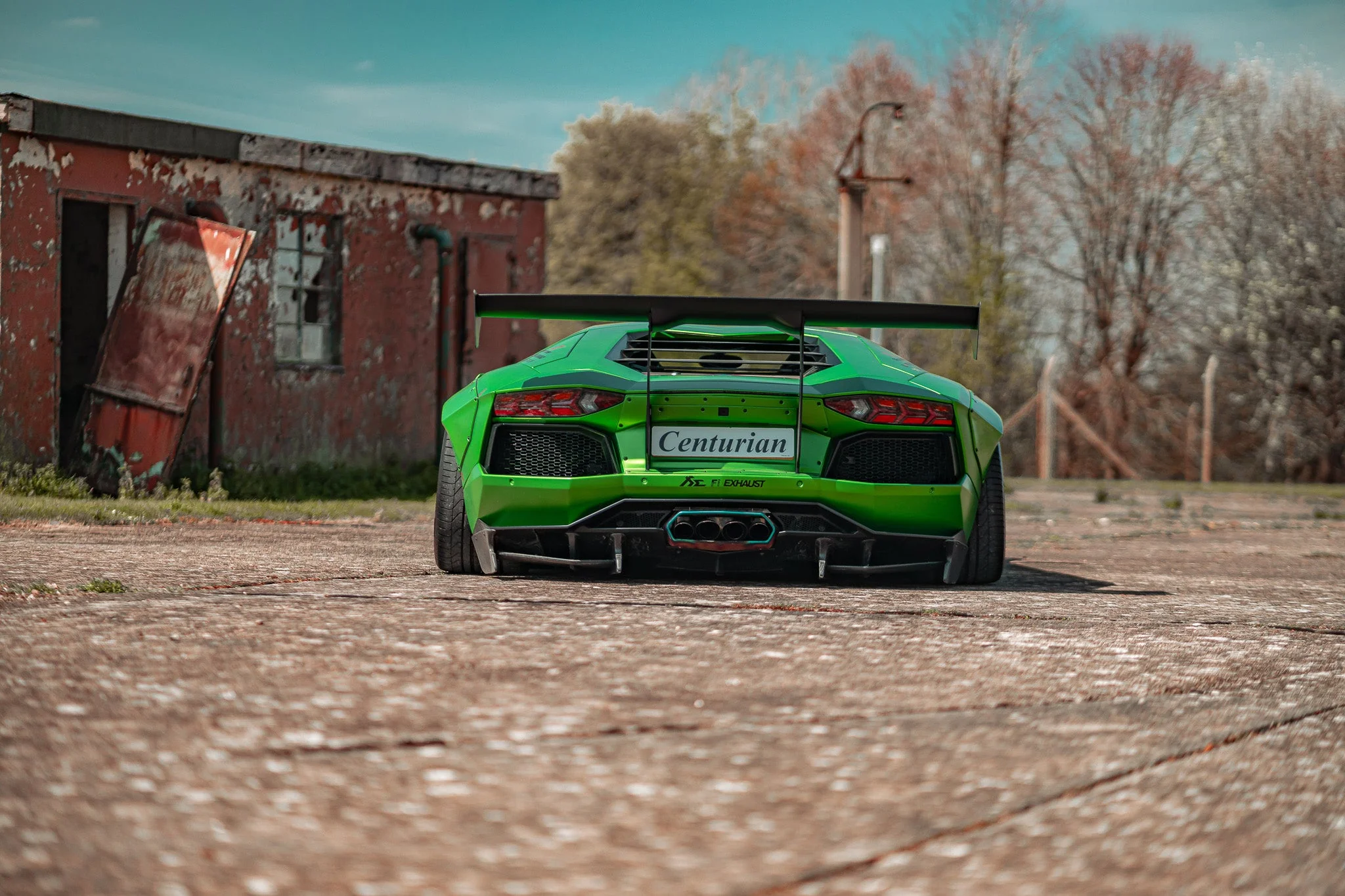 LB WORKS Aventador Complete body kit Type 2 (FRP) (LB02-04) - Image 11