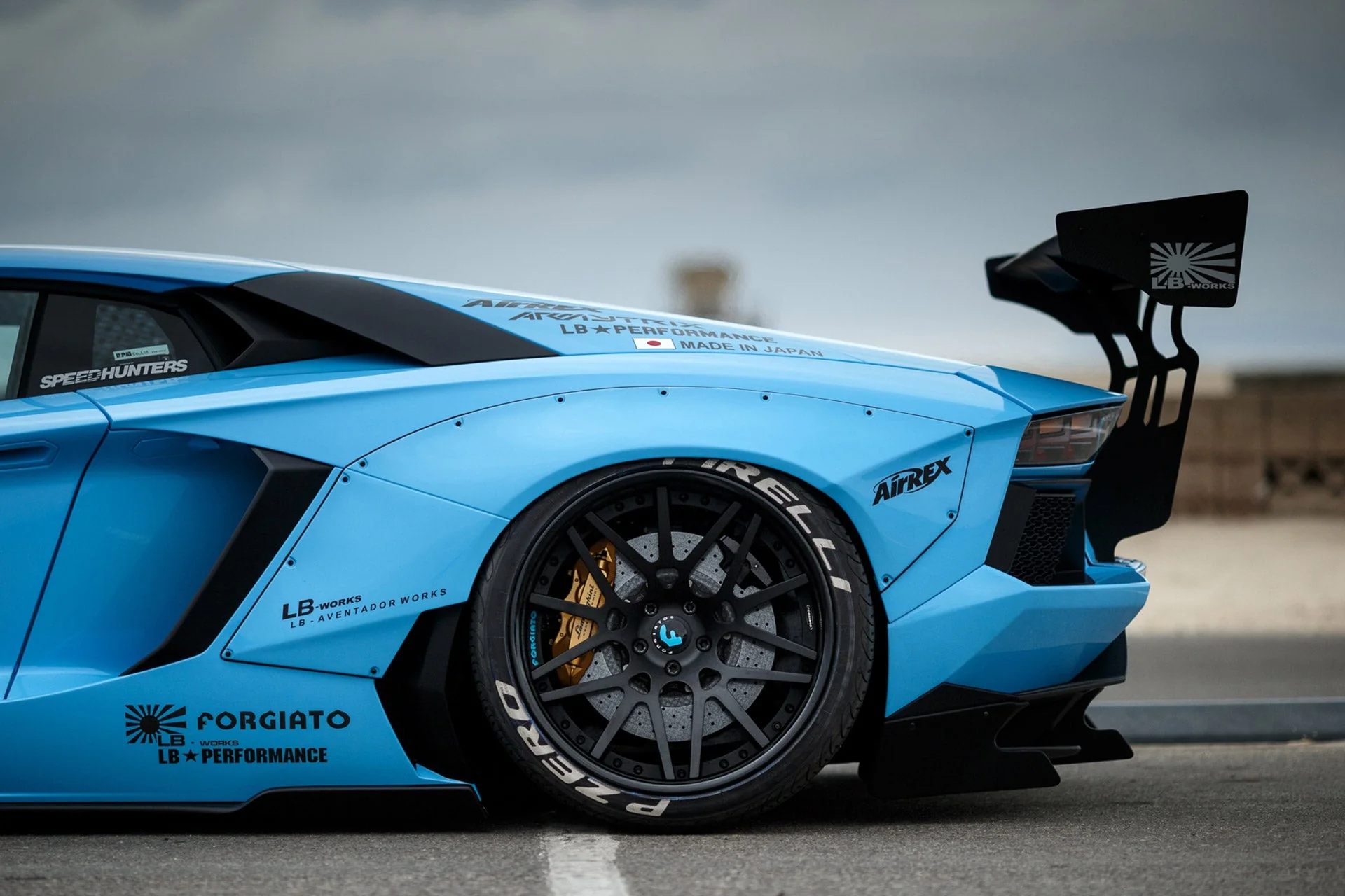 LB WORKS Aventador Complete body kit Type 2 (FRP) (LB02-04) - Image 7