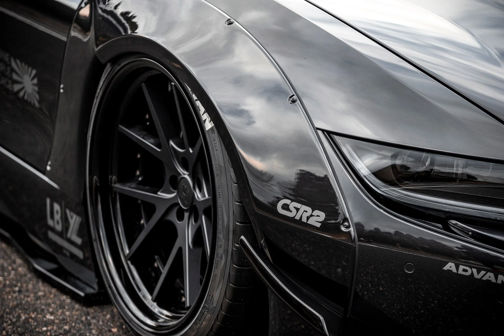 LB WORKS BMW i8 Complete Body Kit Ver1 CFRP (LB44-03) - Image 4