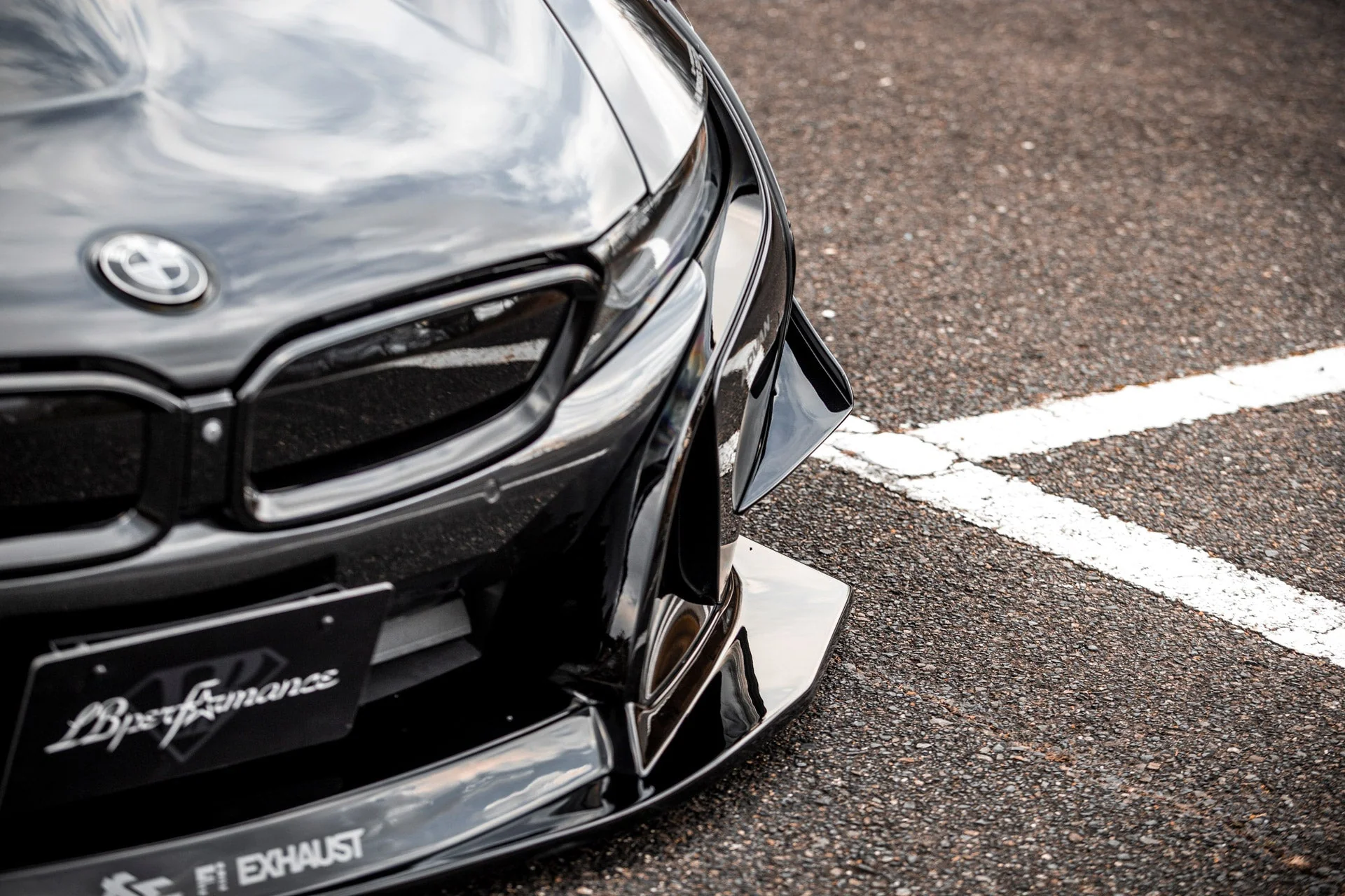 LB WORKS BMW i8 Complete Body Kit Ver1 FRP (LB44-04) - Image 5