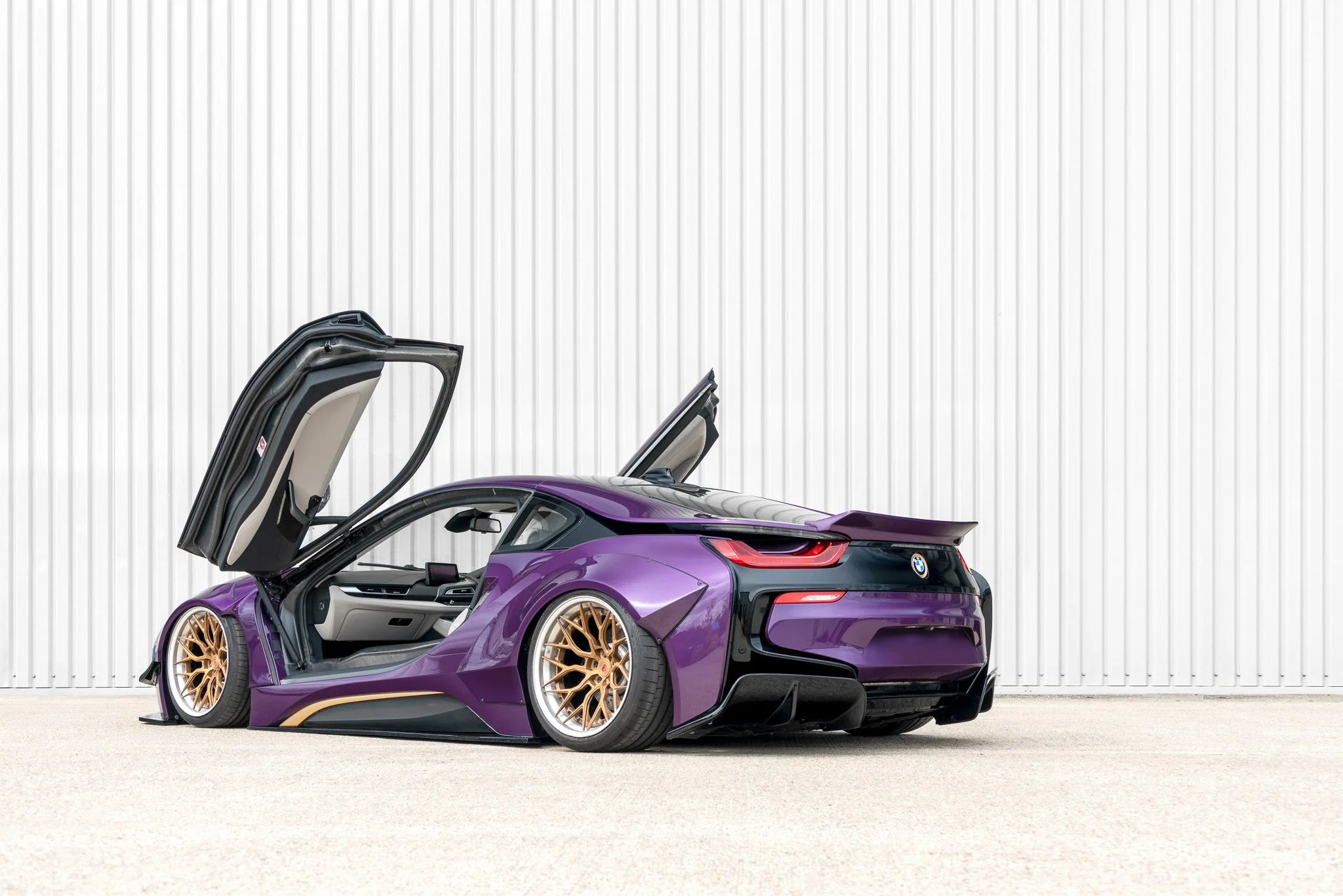 LB WORKS BMW i8 Complete Body Kit Ver2 CFRP (LB44-01) - Image 3