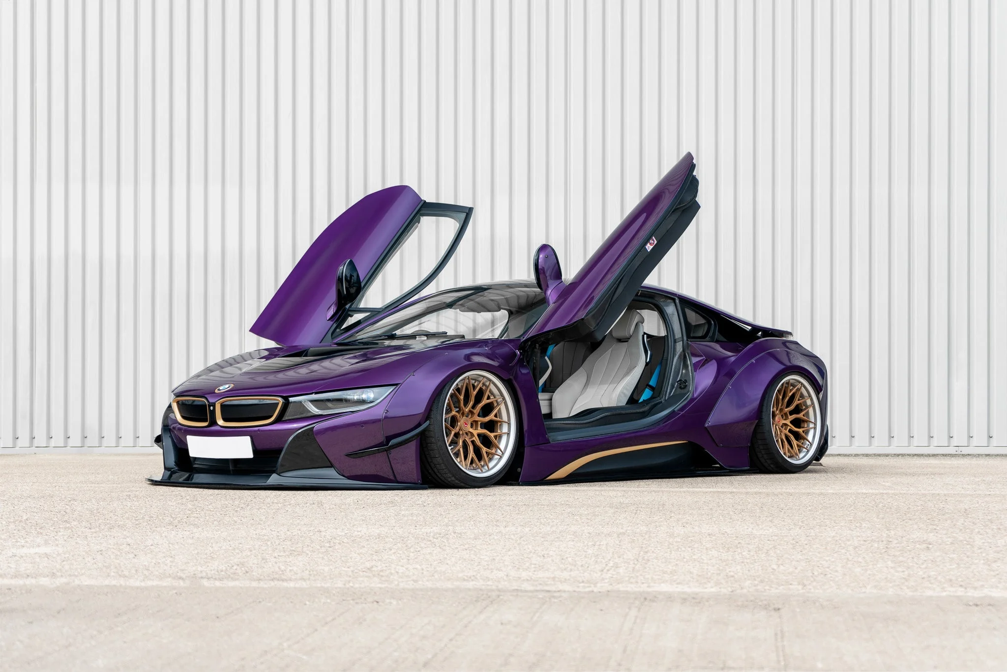 LB WORKS BMW i8 Complete Body Kit Ver2 CFRP (LB44-01) - Image 4