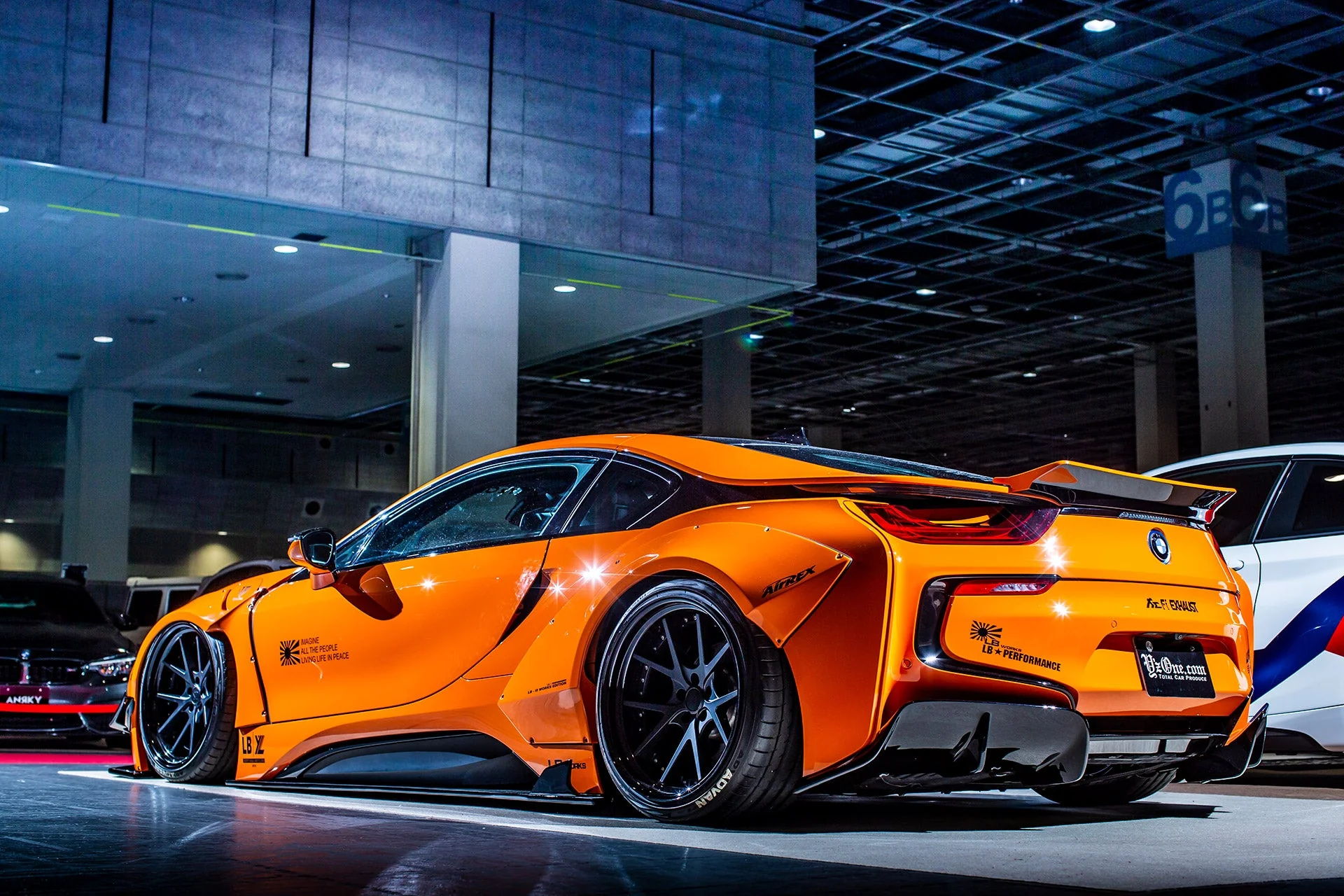 LB WORKS BMW i8 Complete Body Kit Ver2 CFRP (LB44-01) - Image 5
