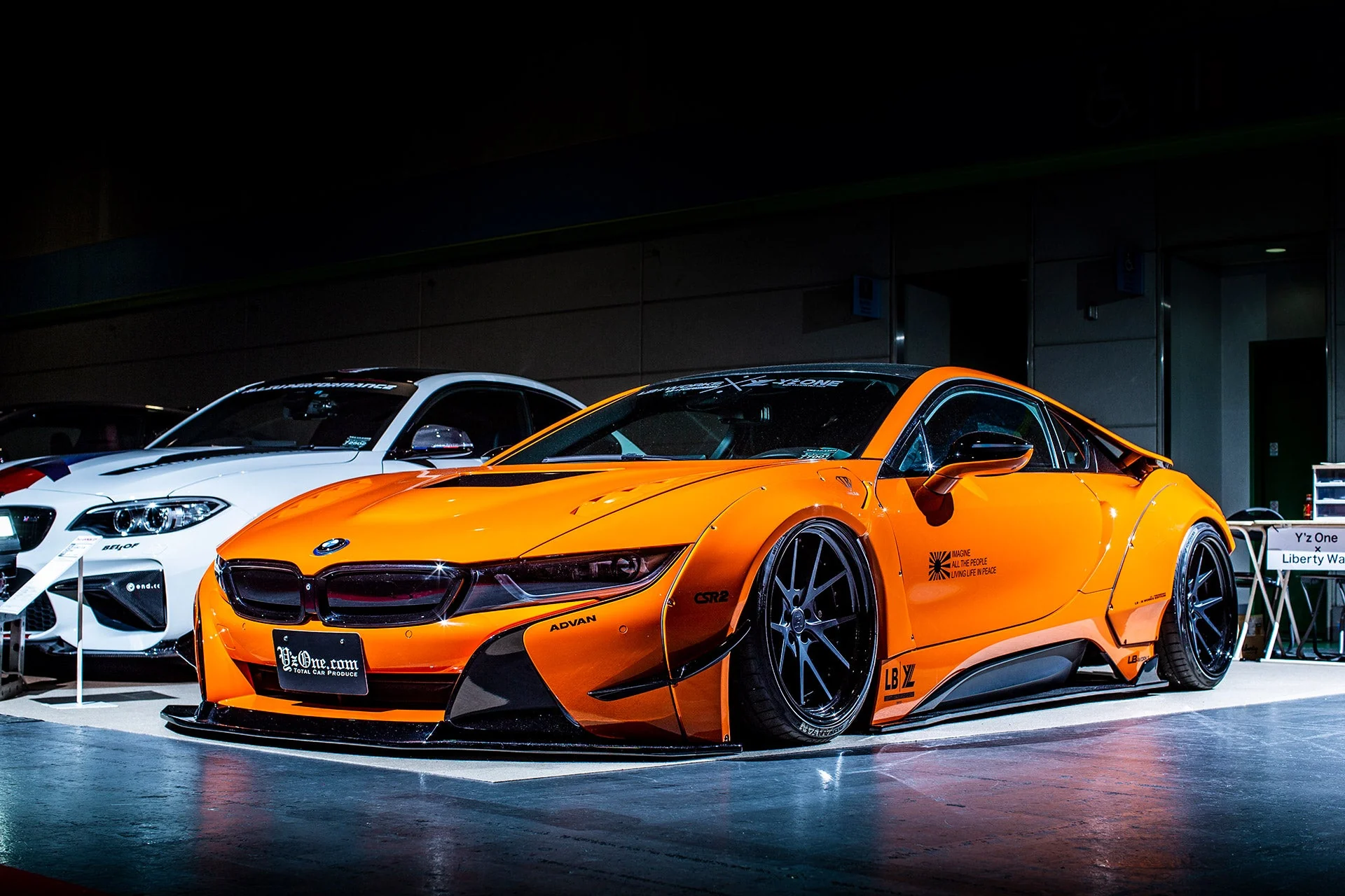 LB WORKS BMW i8 Complete Body Kit Ver2 CFRP (LB44-01) - Image 6