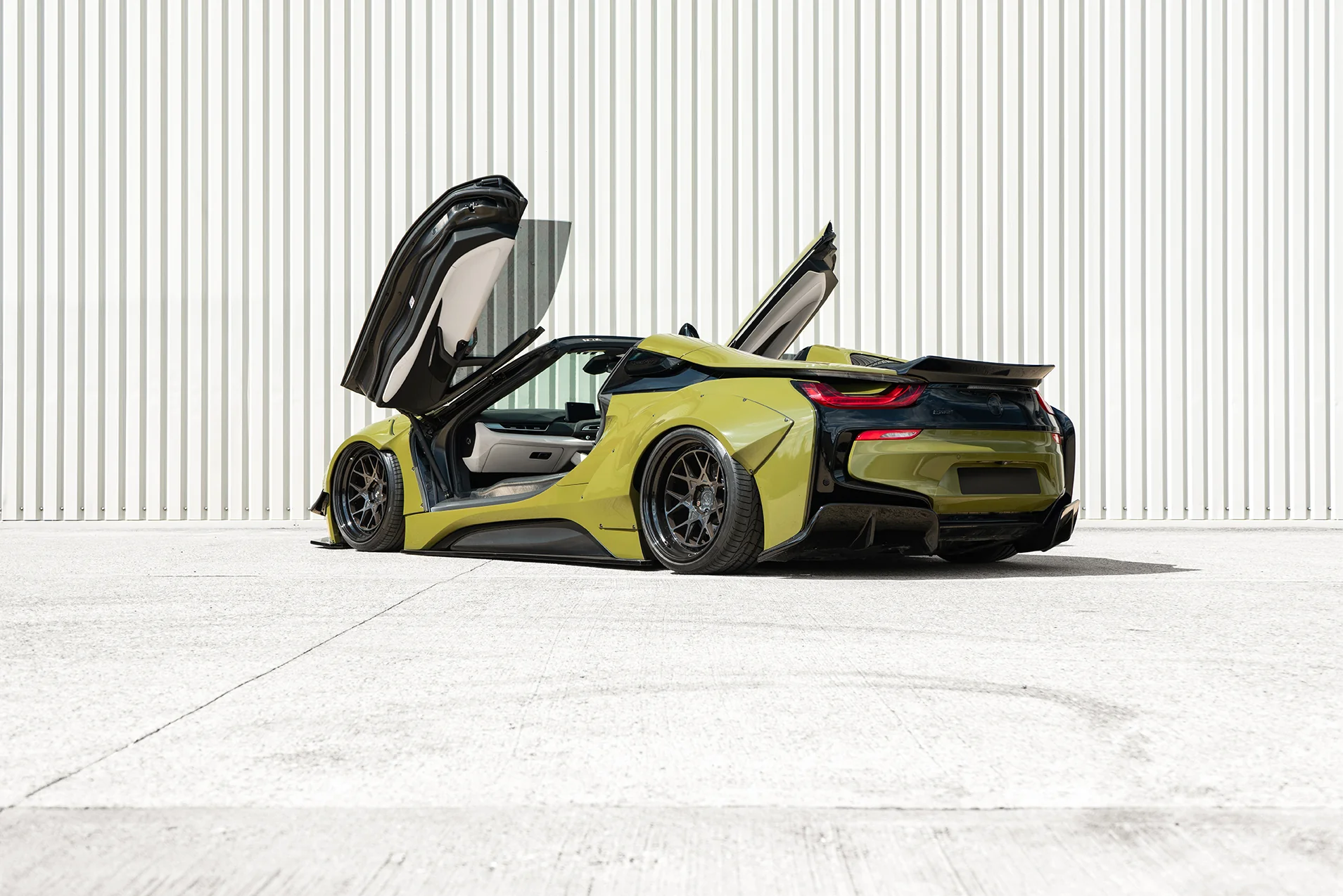 LB WORKS BMW i8 Complete Body Kit Ver2 FRP (LB44-02) - Image 12