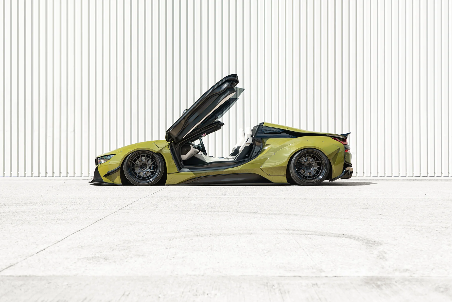 LB WORKS BMW i8 Complete Body Kit Ver2 FRP (LB44-02) - Image 3