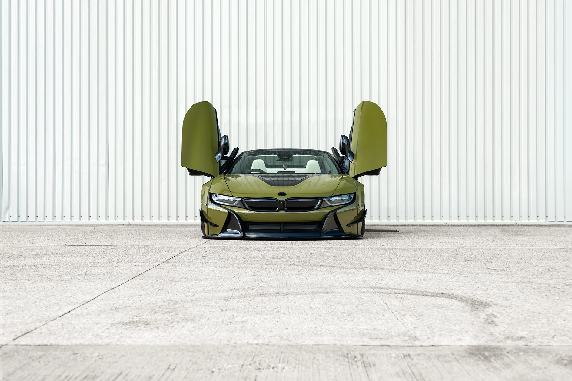 LB WORKS BMW i8 Complete Body Kit Ver2 FRP (LB44-02) - Image 4