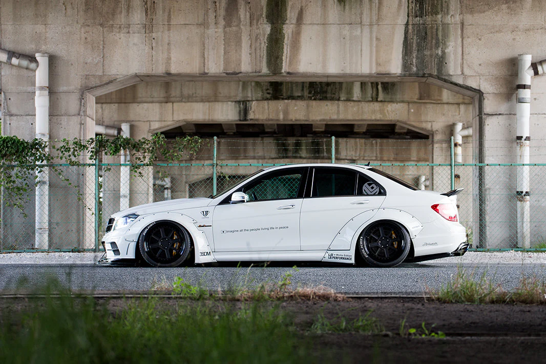 LB WORKS C63 COUPE + SALOON Complete Body Kit (FRP) (LB21-02) - Image 2