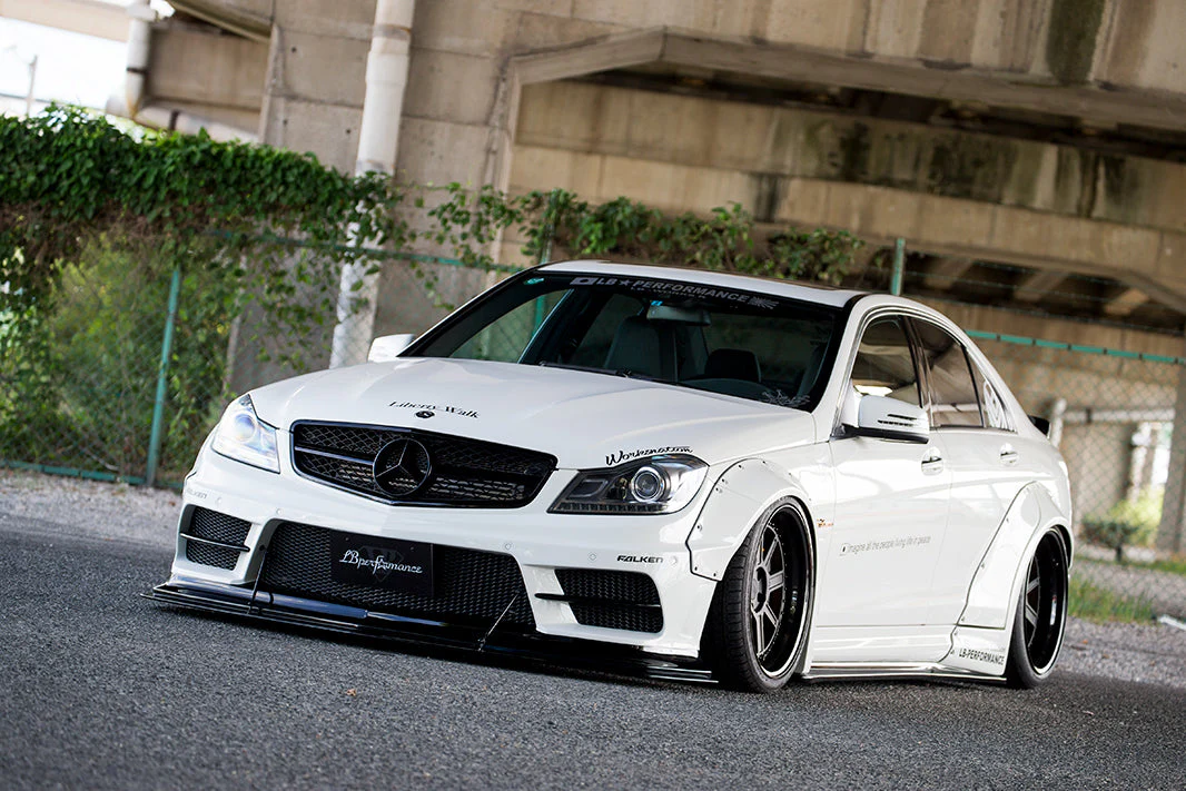 LB WORKS C63 COUPE + SALOON Complete Body Kit (FRP) (LB21-02) - Image 3
