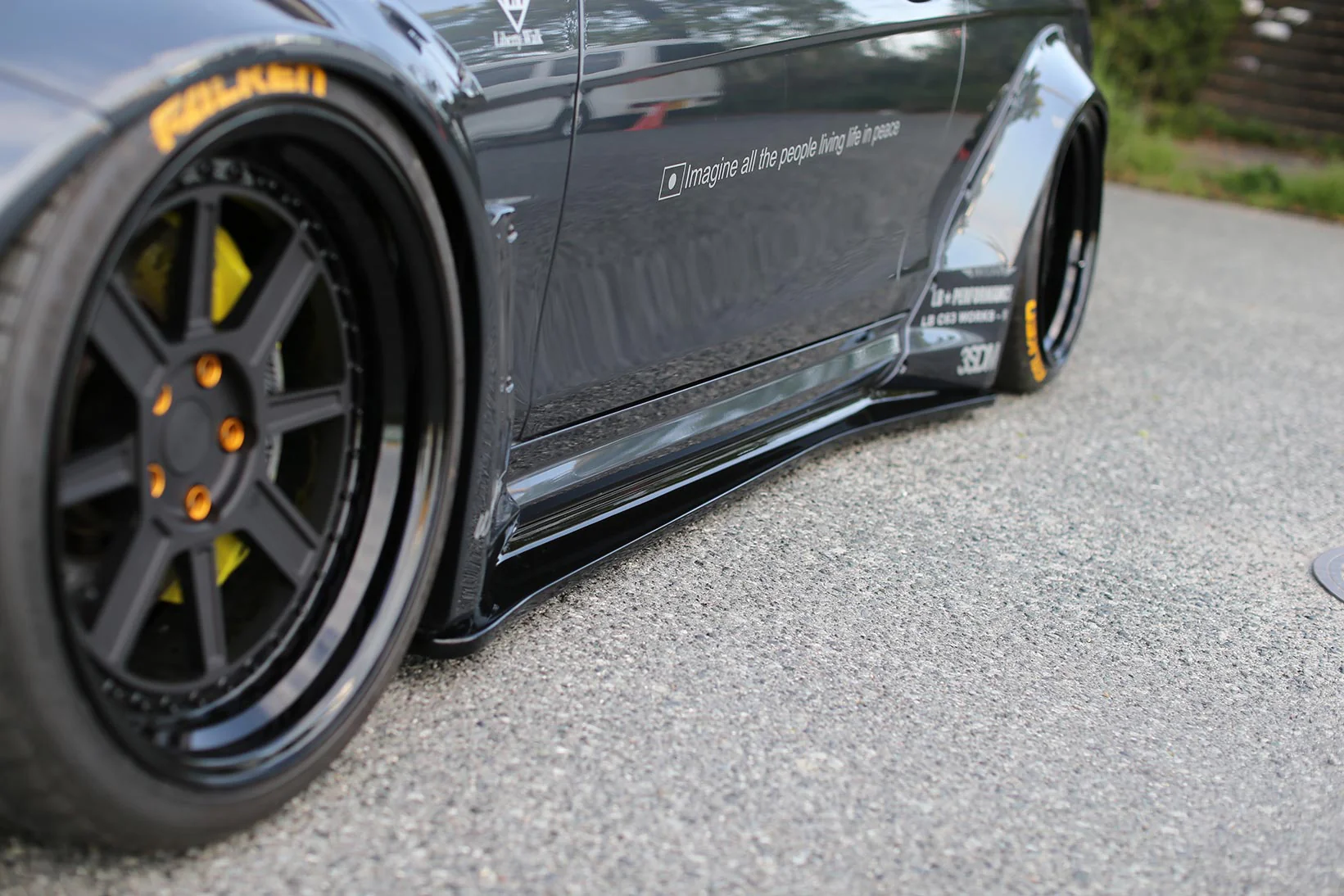 LB WORKS C63 COUPE + SALOON Complete Body Kit (FRP) (LB21-02) - Image 5