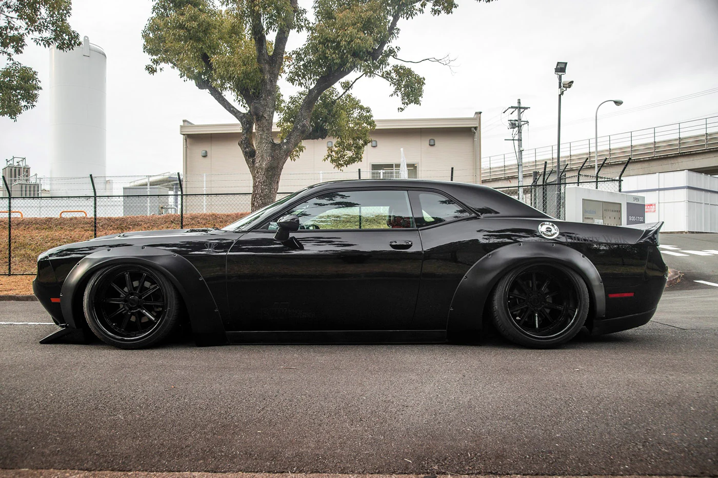 LB WORKS Challenger complete body kit with front lip(FRP) (LB09-02) - Image 14