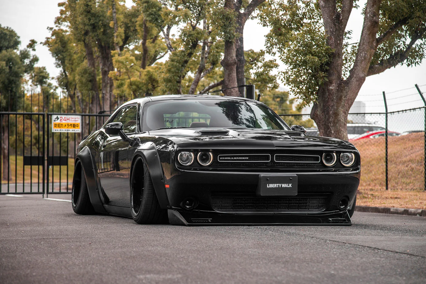 LB WORKS Challenger complete body kit with front lip(FRP) (LB09-02) - Image 17