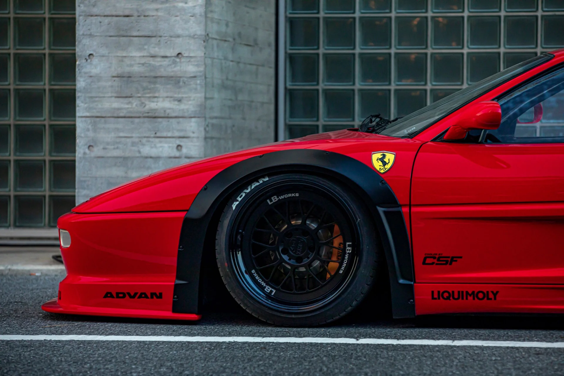 LB WORKS F355 Complete body kit (FRP) (LB69-01) - Image 10