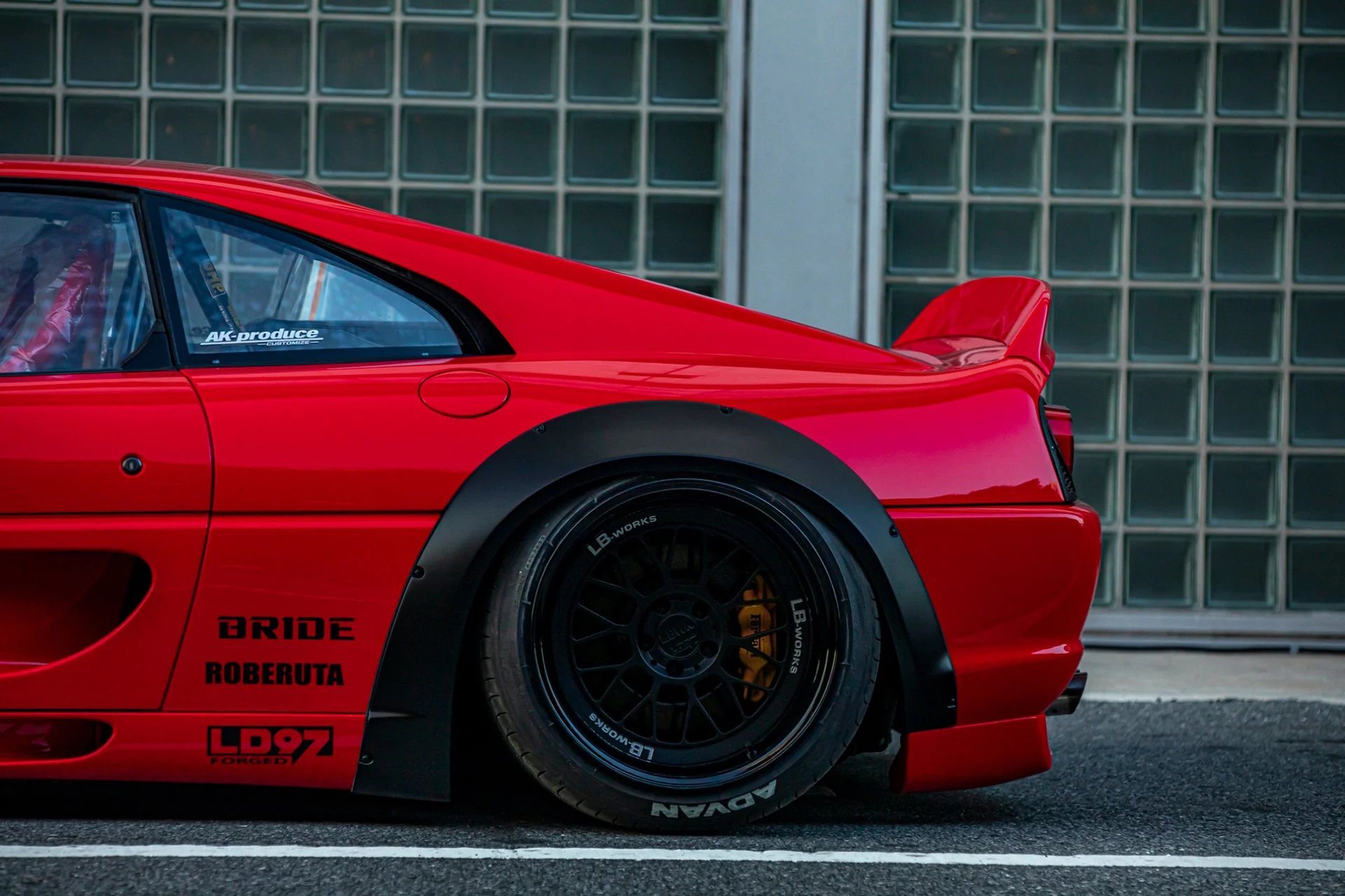 LB WORKS F355 Complete body kit (FRP) (LB69-01) - Image 11