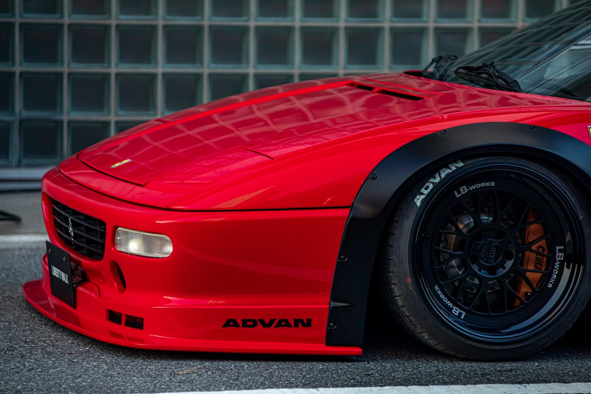 LB WORKS F355 Complete body kit (FRP) (LB69-01) - Image 12