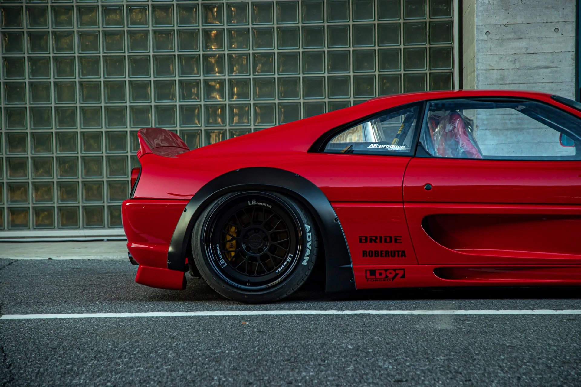 LB WORKS F355 Complete body kit (FRP) (LB69-01) - Image 13